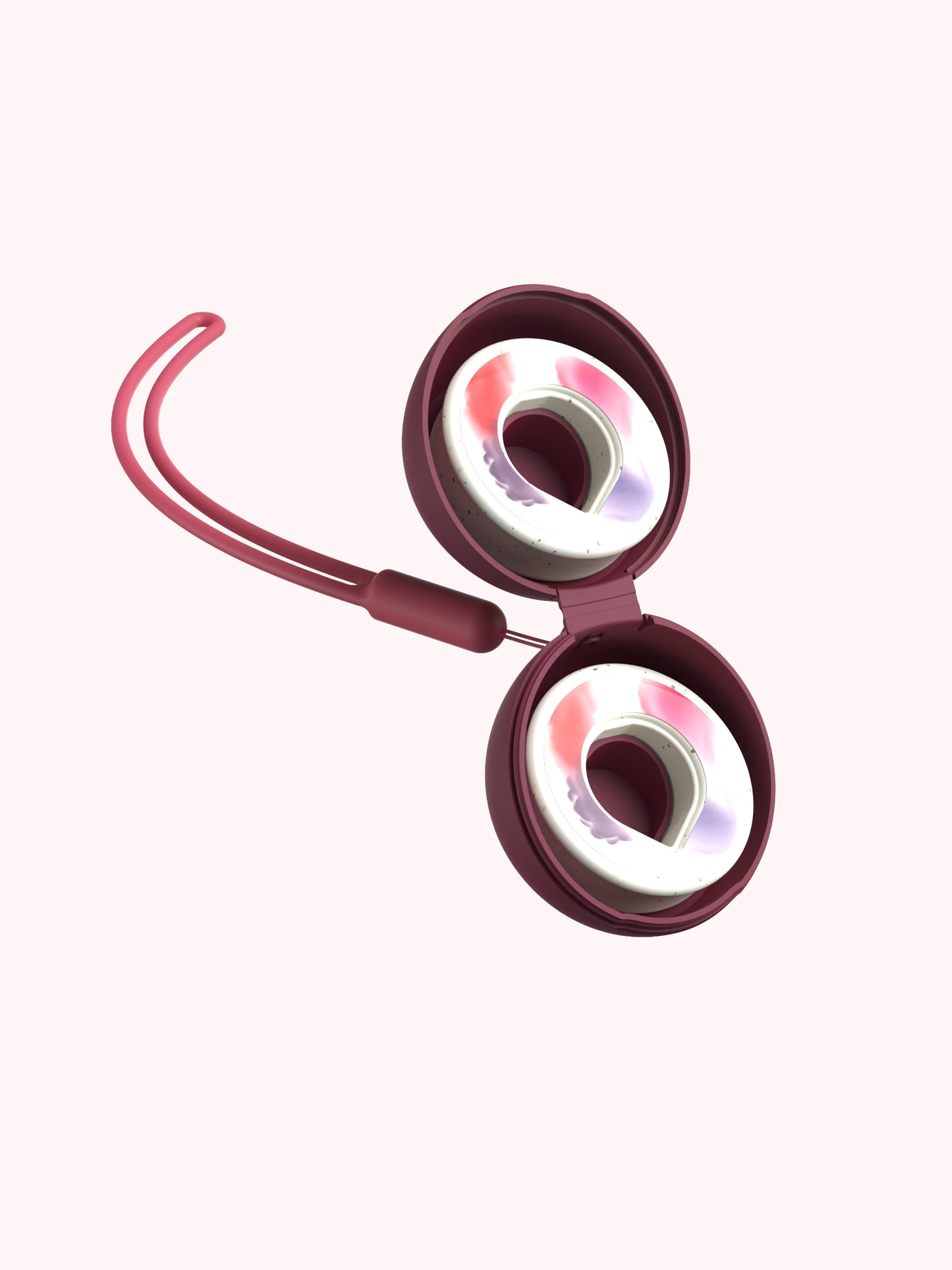 Pod Case TwoGo - BURGUNDY_PLUM