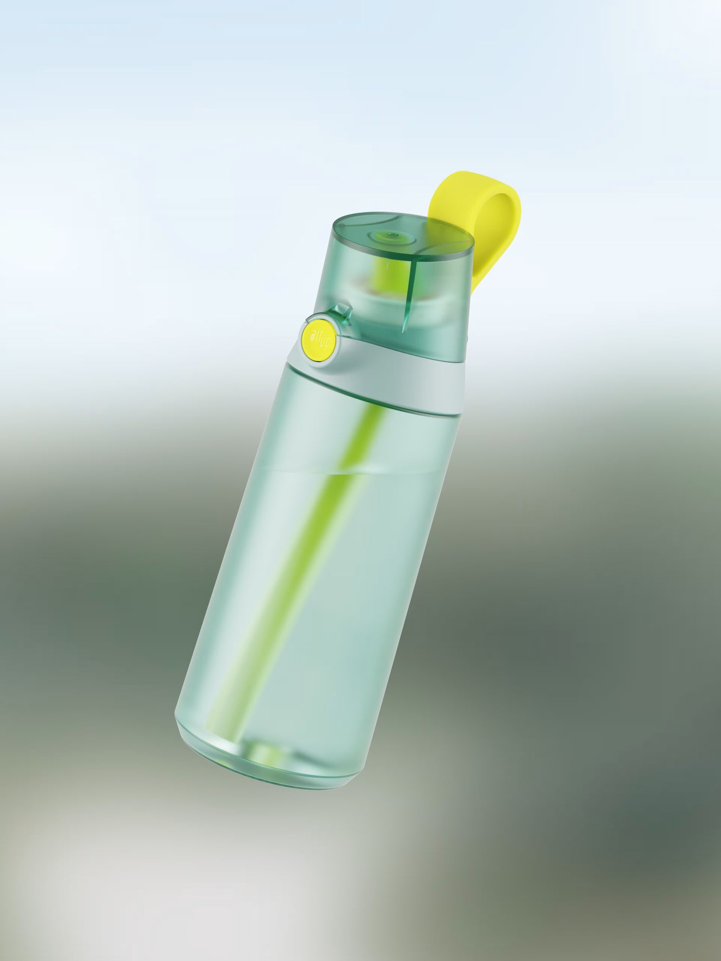 Air Up Tumbler - Green / Bright Yellow 600ML