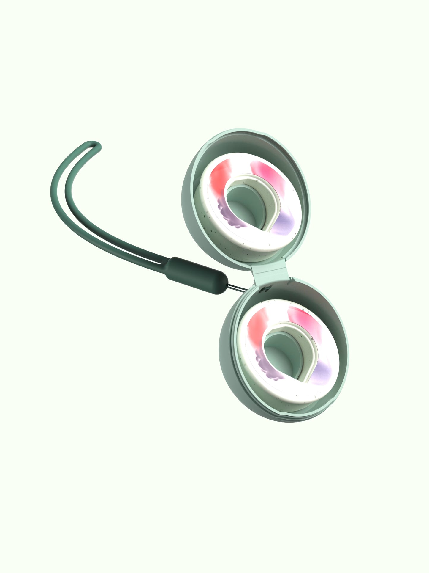 Pod Case TwoGo - MINT_MACARON