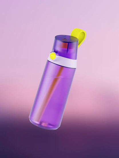 Air Up Tumbler - Purple / Bright Yellow 600ML