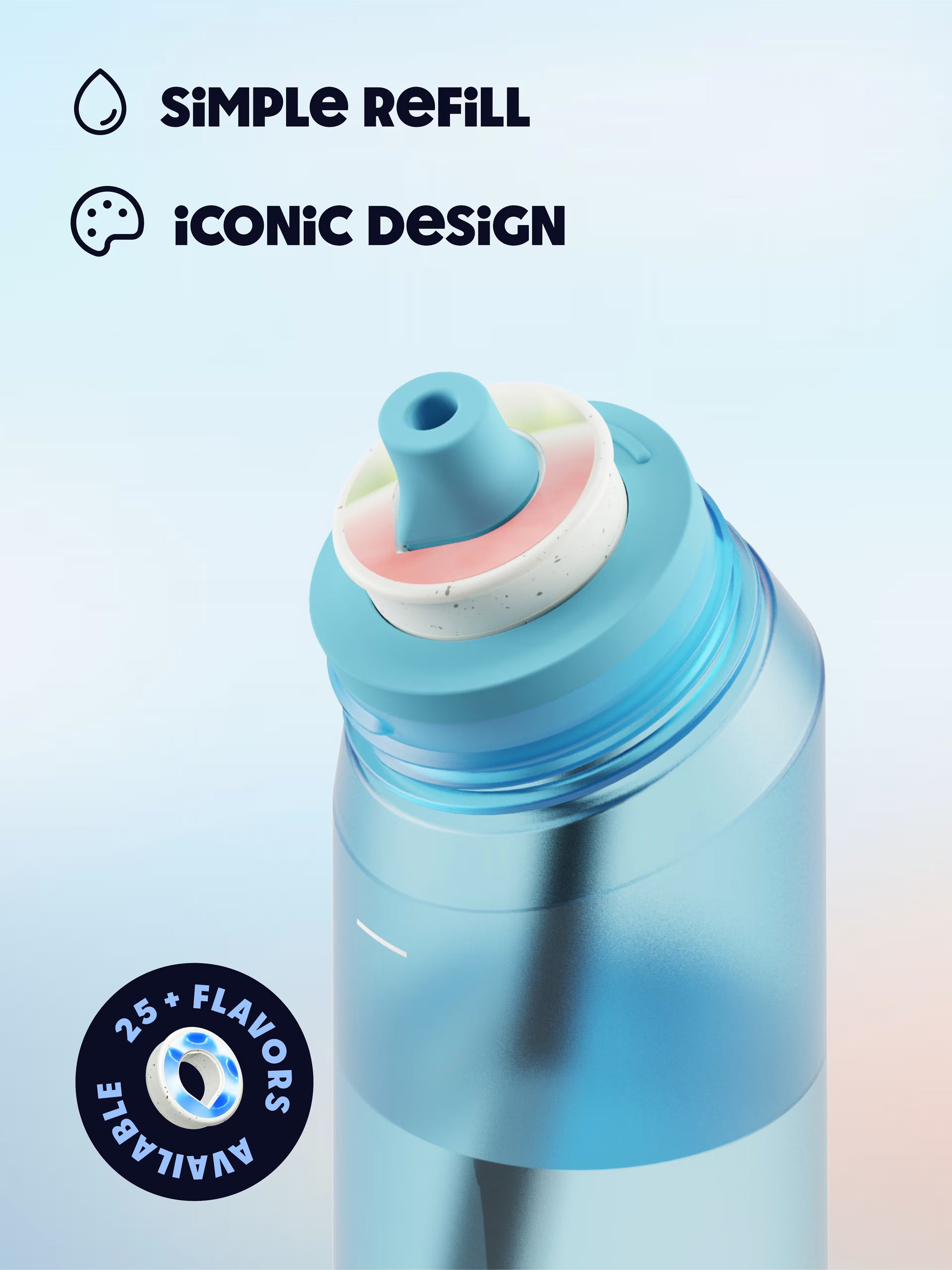 Air Up Tumbler - Ocean Blue 650ML