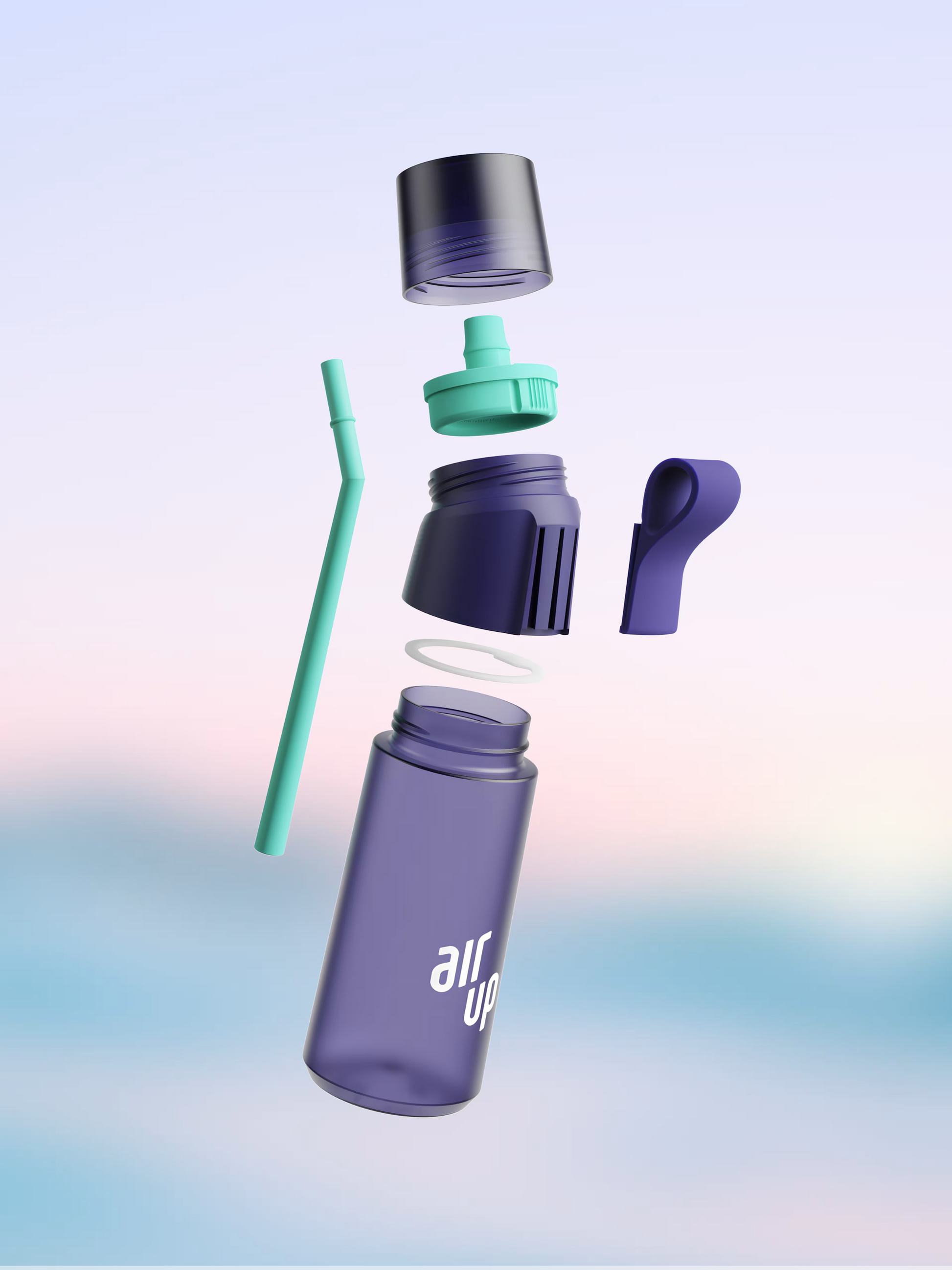 Air Up Tumbler - Purple Strike 600ML