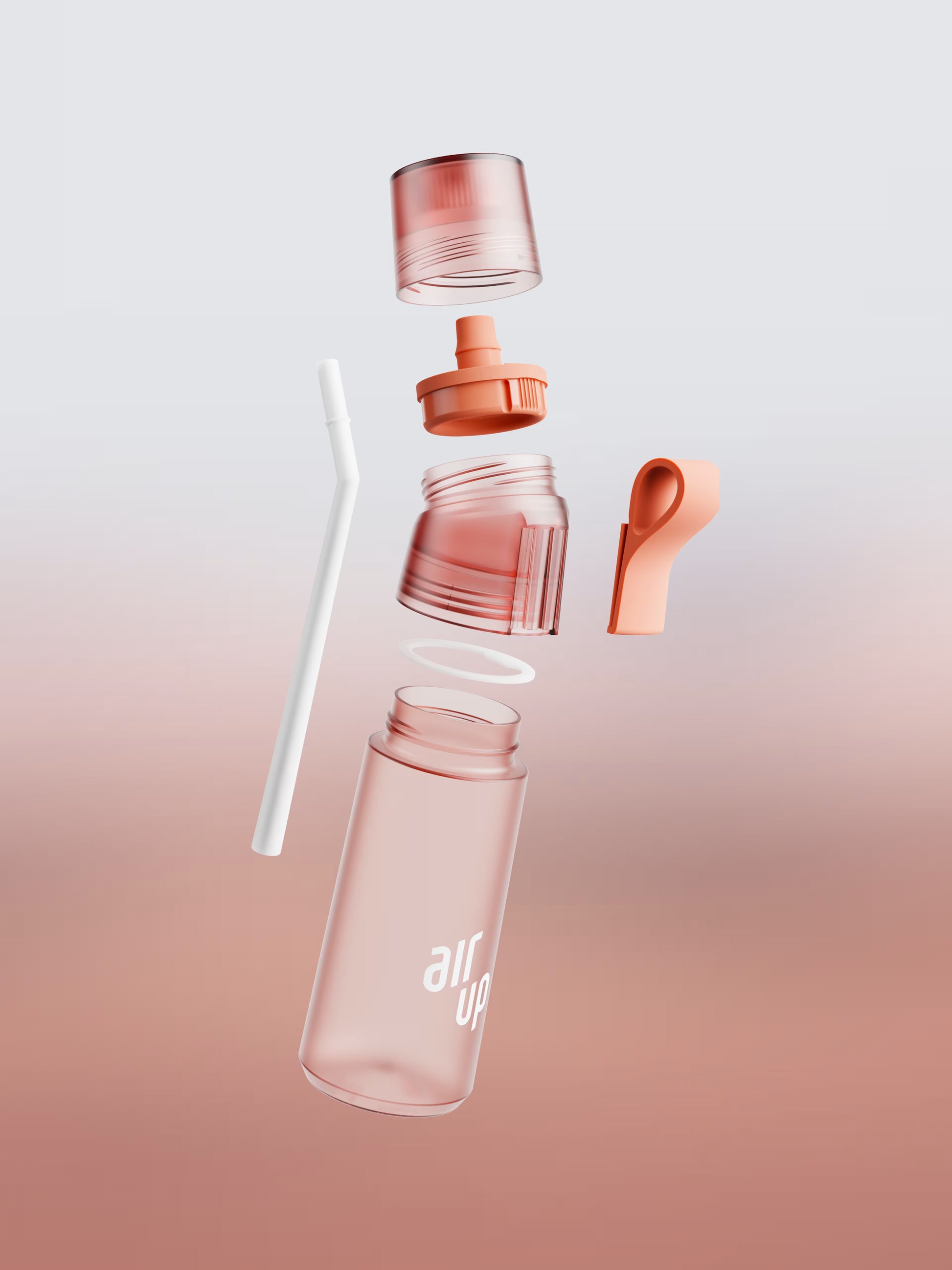 Air Up Tumbler - Red Poppy 1000ML