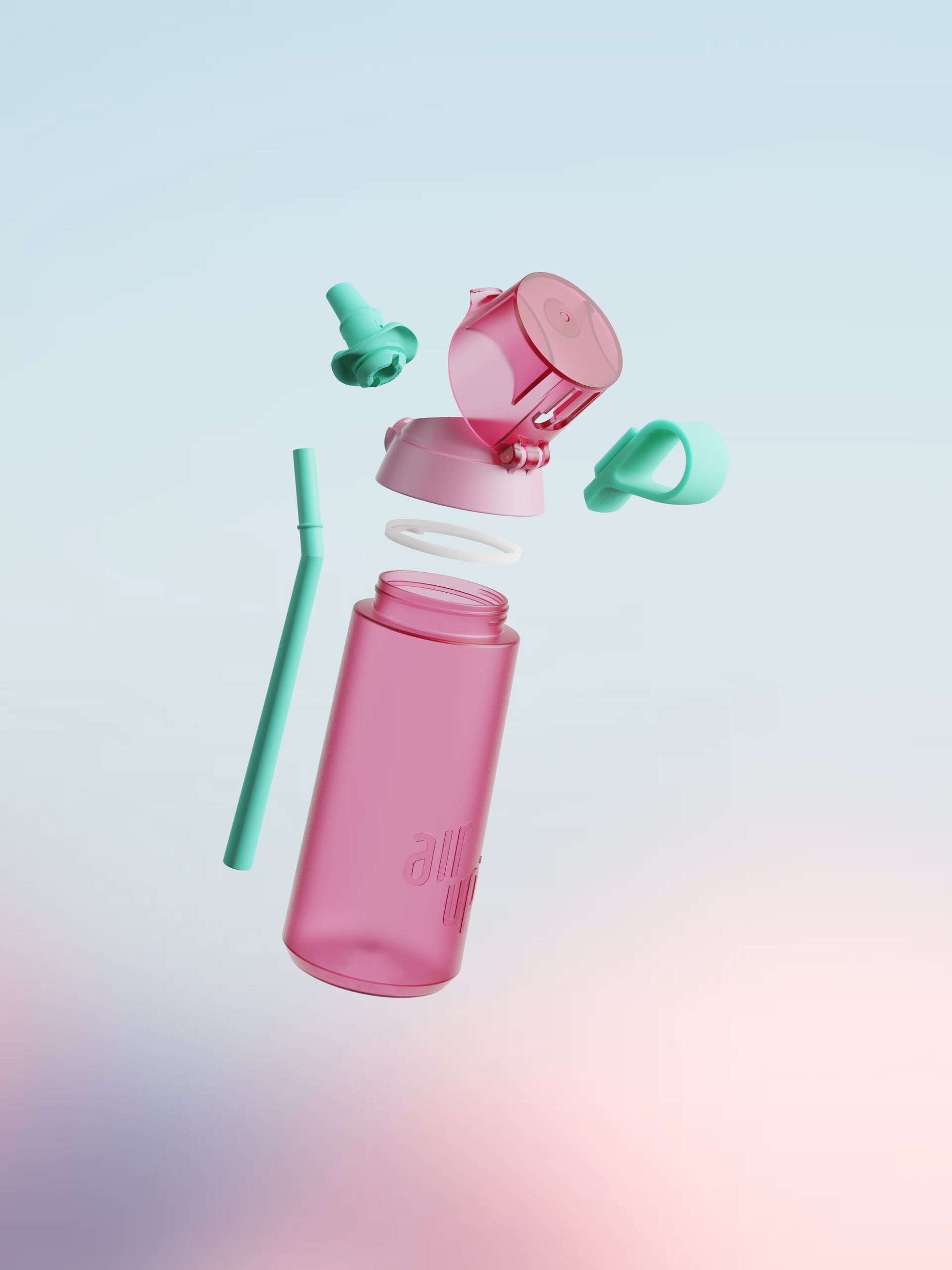 Air Up Tumbler - Soft Pink / Turquoise 600ML
