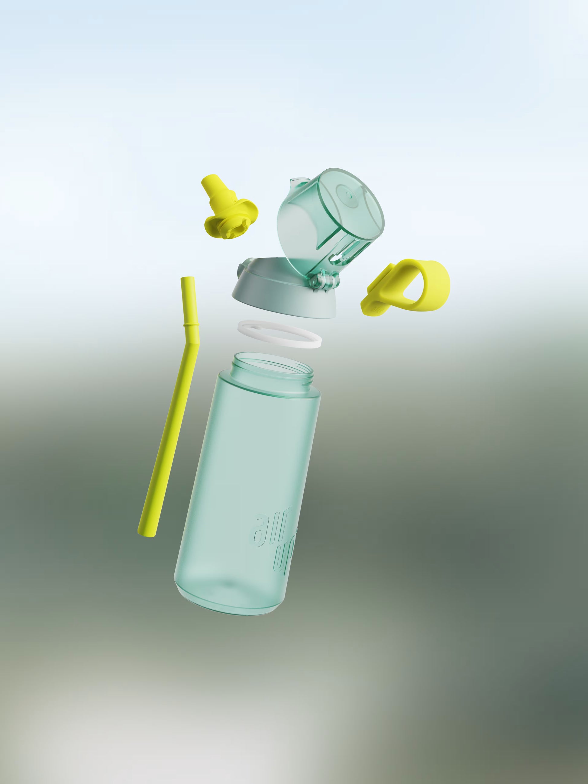 Air Up Tumbler - Green / Bright Yellow 600ML