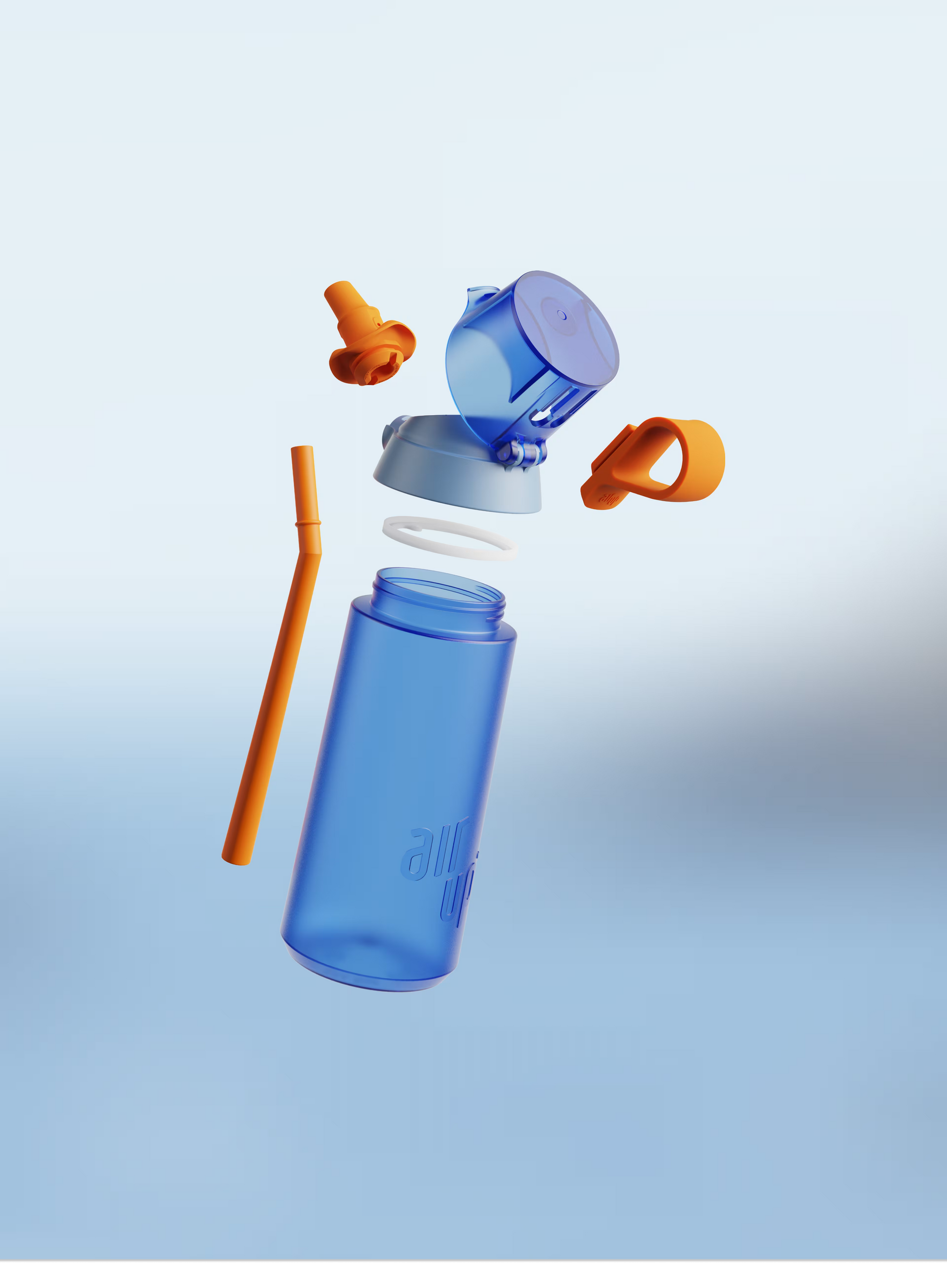 Air Up Tumbler - Blue / Bright Orange 600ML