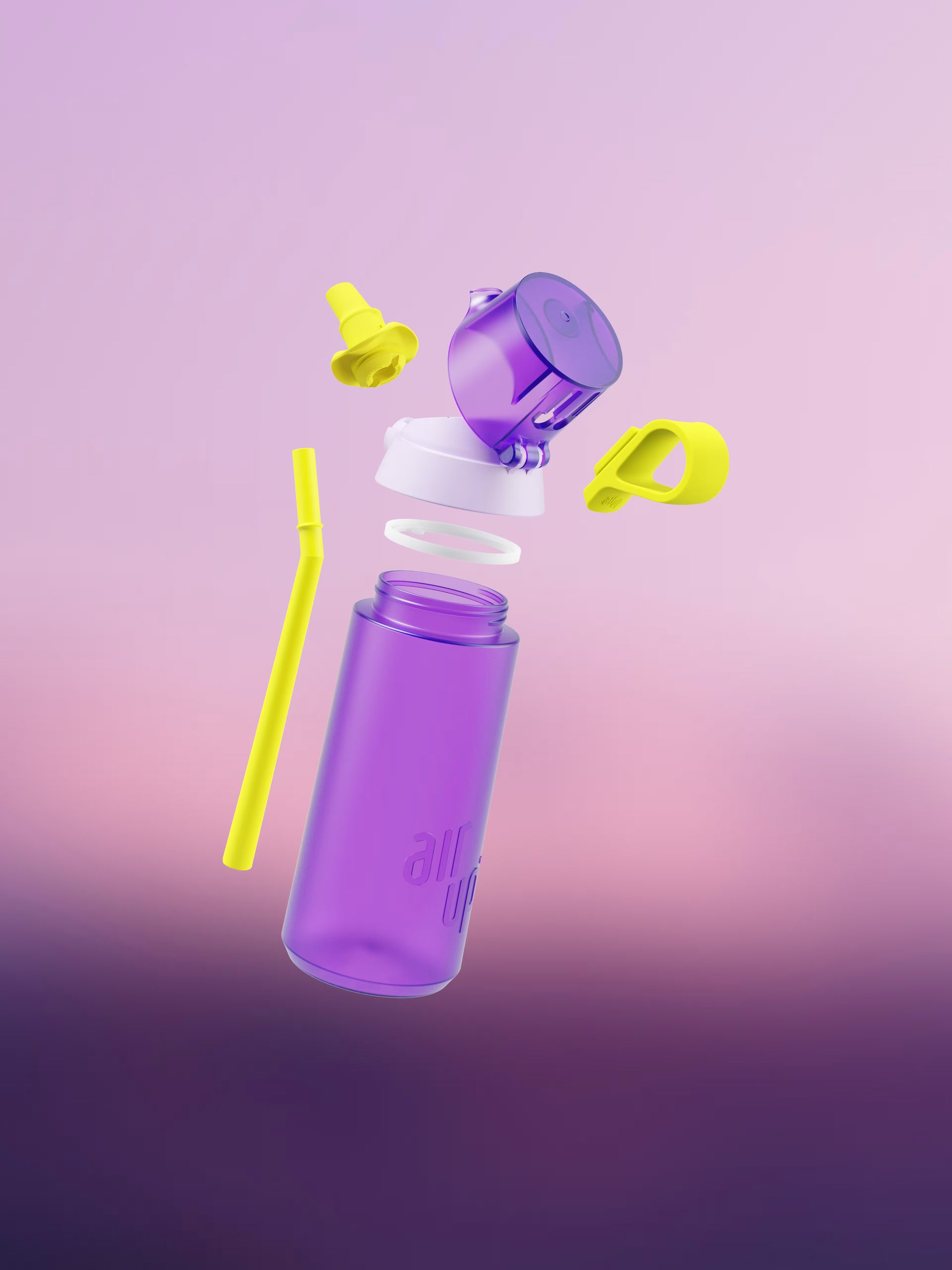 Air Up Tumbler - Purple / Bright Yellow 600ML