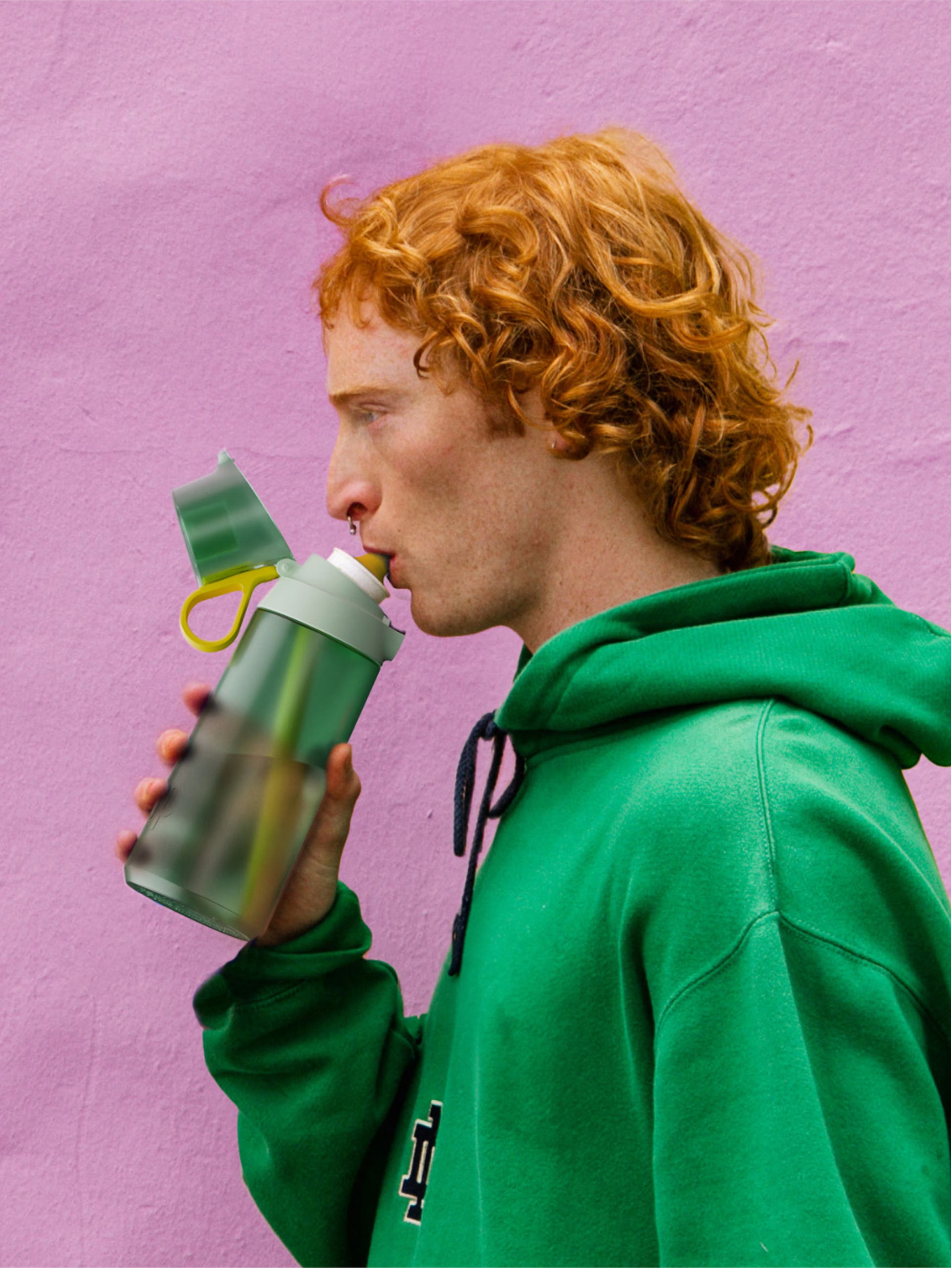 Air Up Tumbler - Green / Bright Yellow 600ML