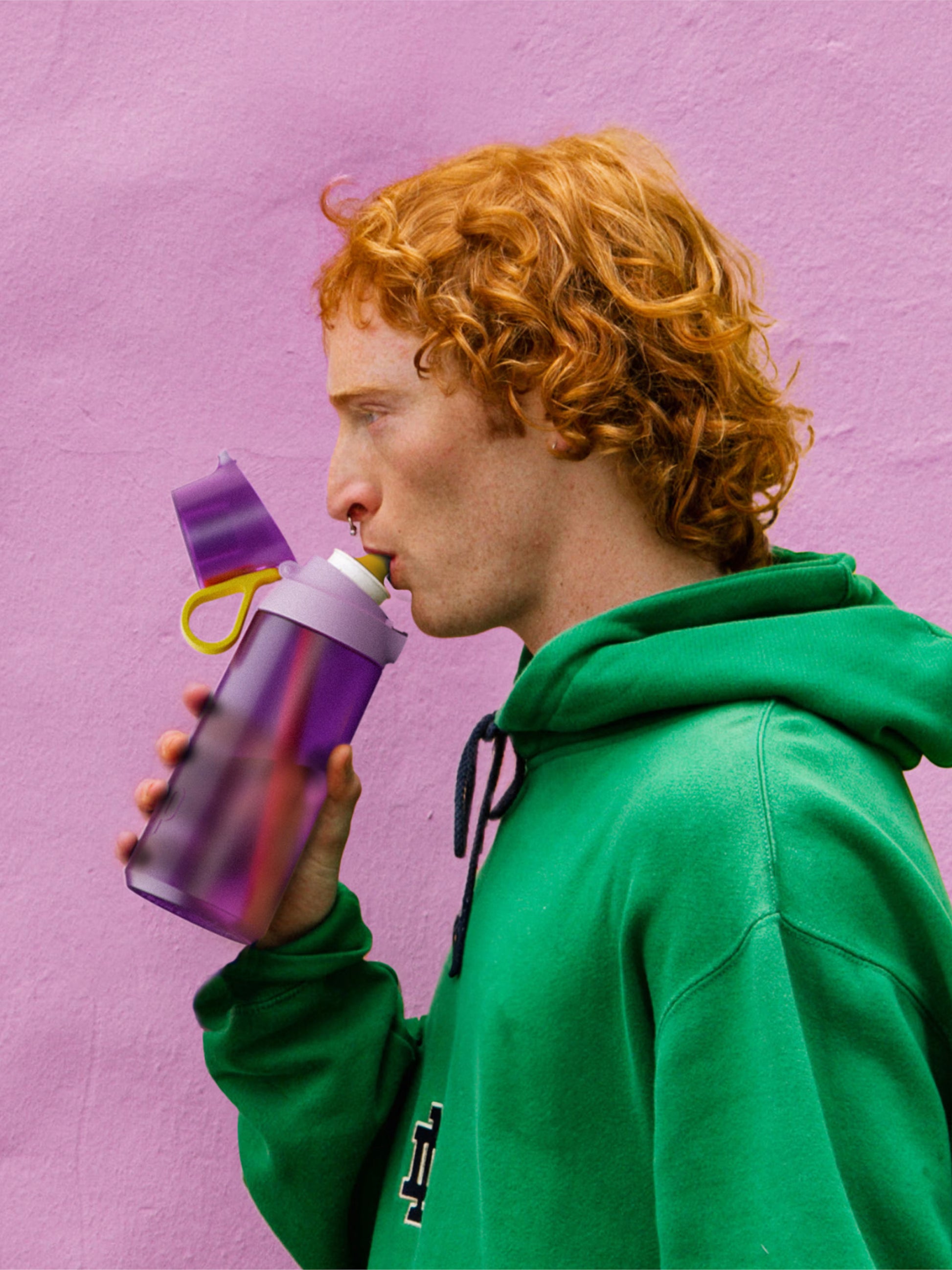 Air Up Tumbler - Purple / Bright Yellow 600ML