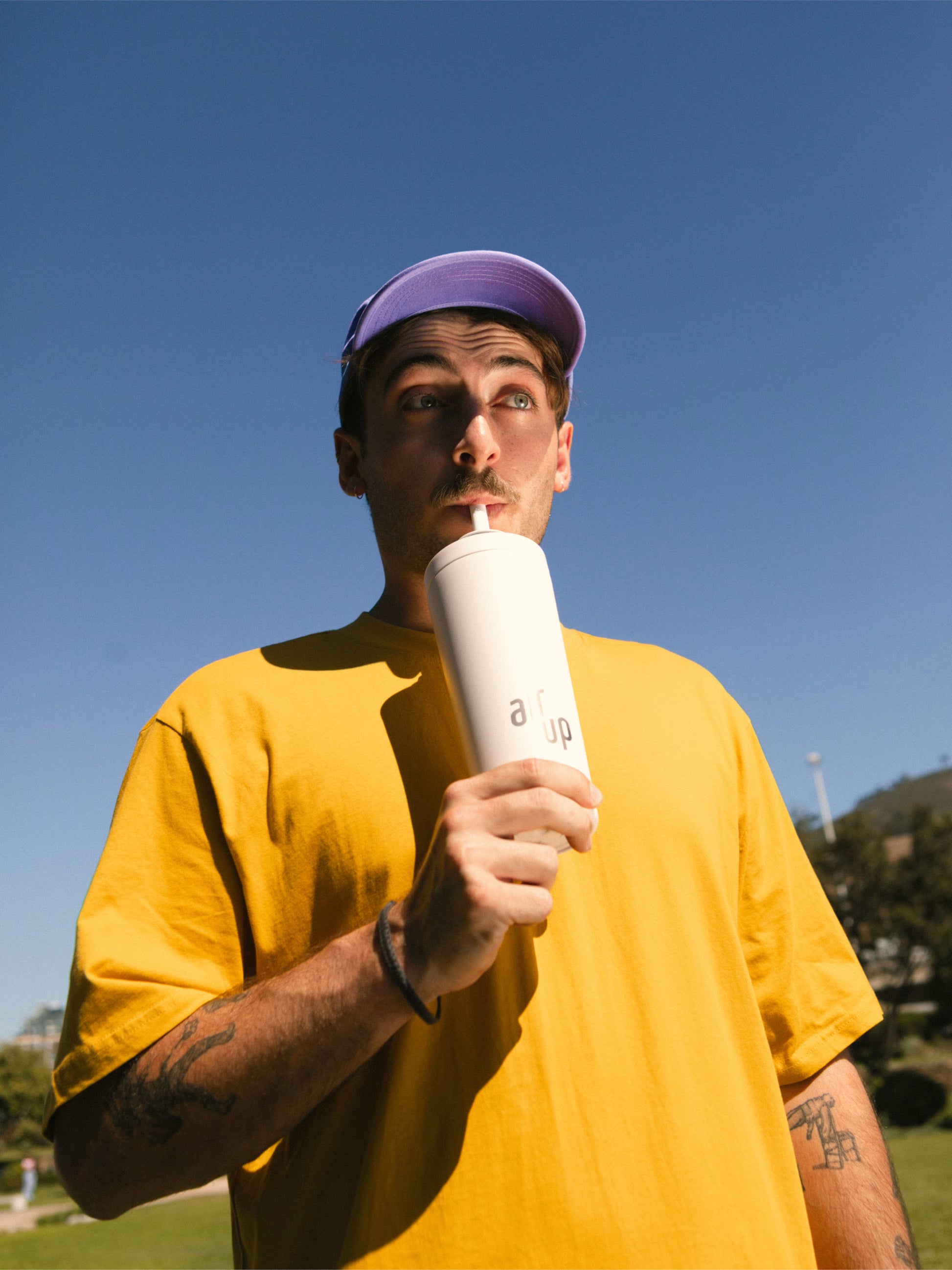 Air Up Tumbler - Creamy White 700ML