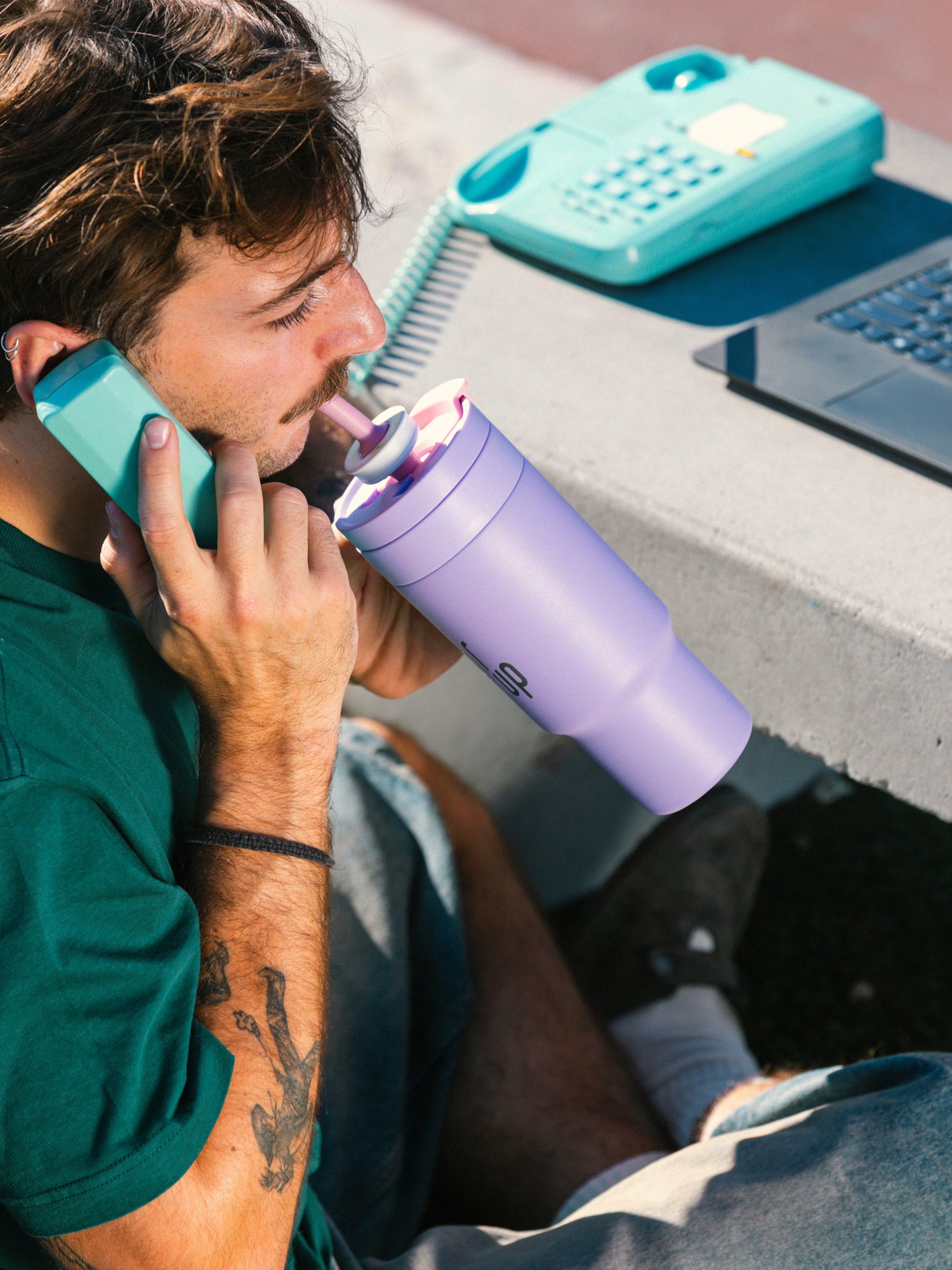 Air Up Tumbler - Soft Lilac 700ML