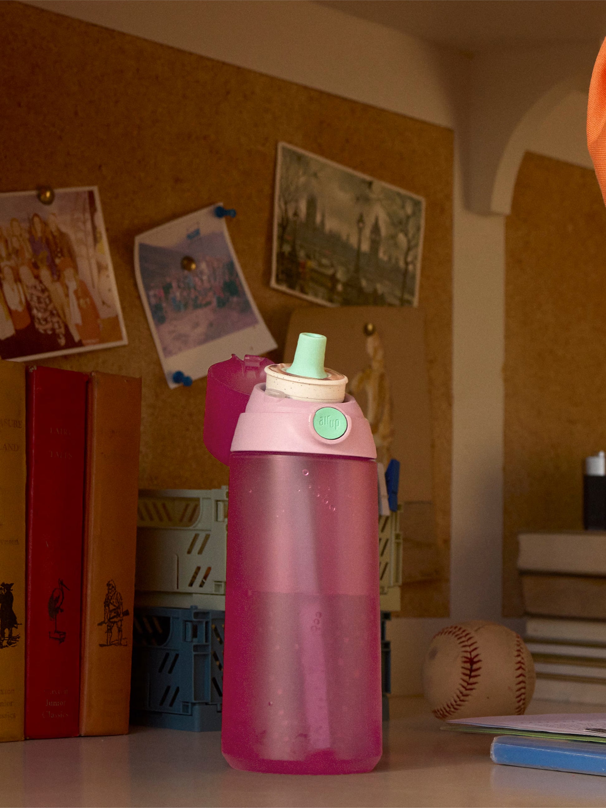 Air Up Tumbler - Soft Pink / Turquoise 600ML
