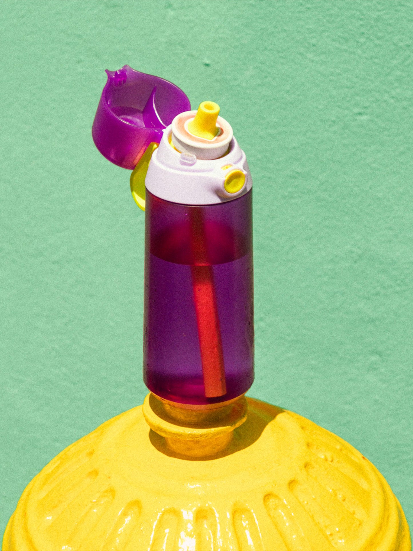 Air Up Tumbler - Purple / Bright Yellow 600ML