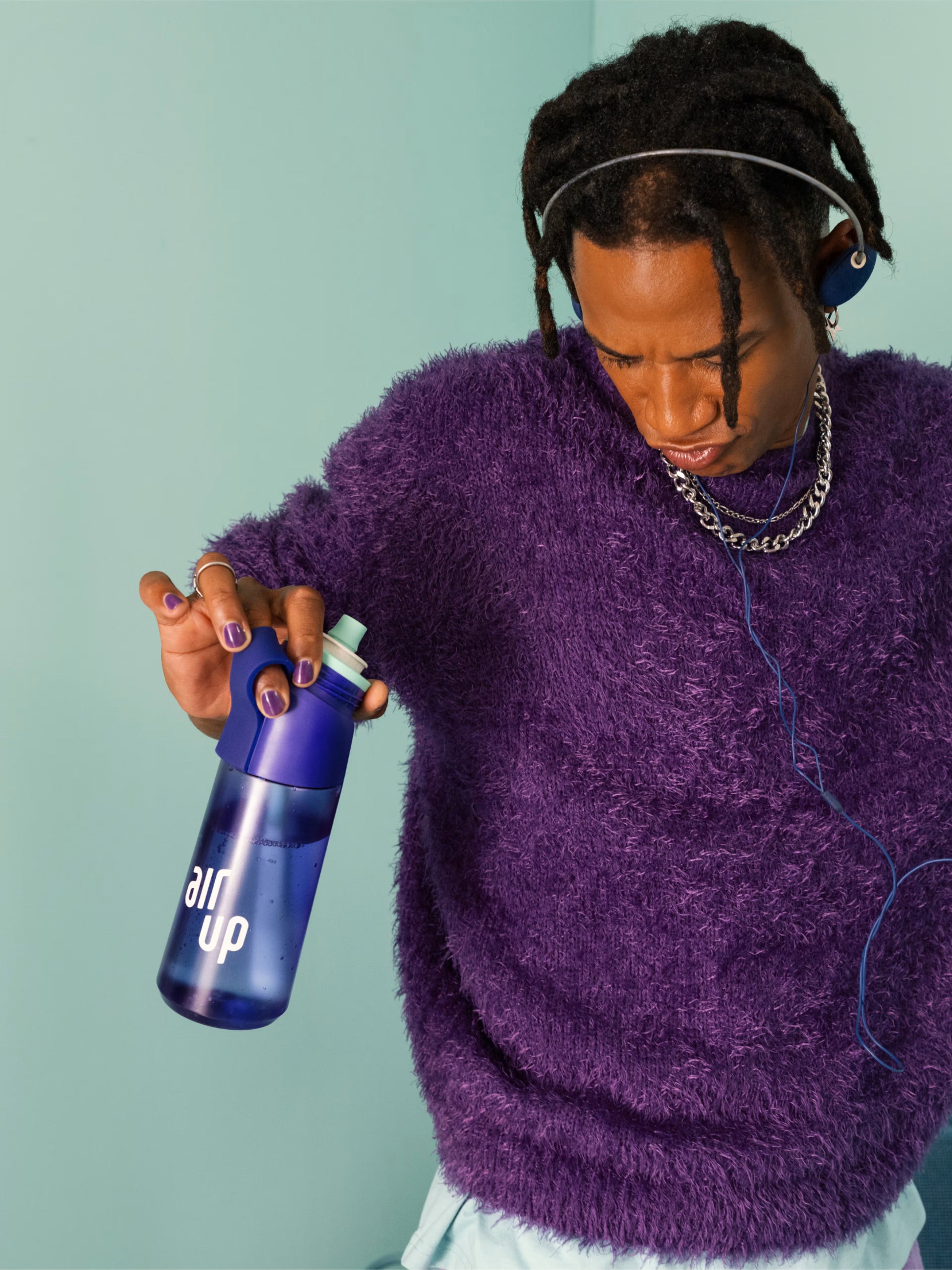 Air Up Tumbler - Purple Strike 600ML