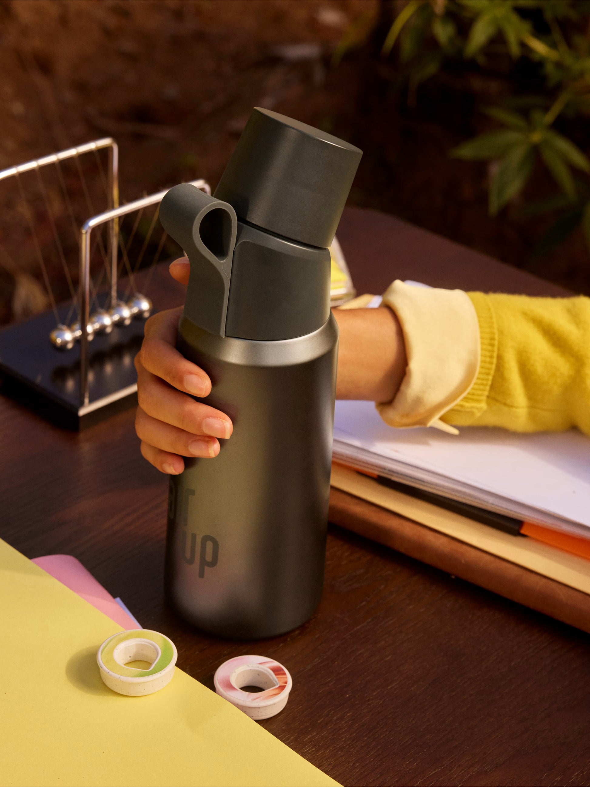 Air Up Tumbler - Dusky Obsidian 850ML