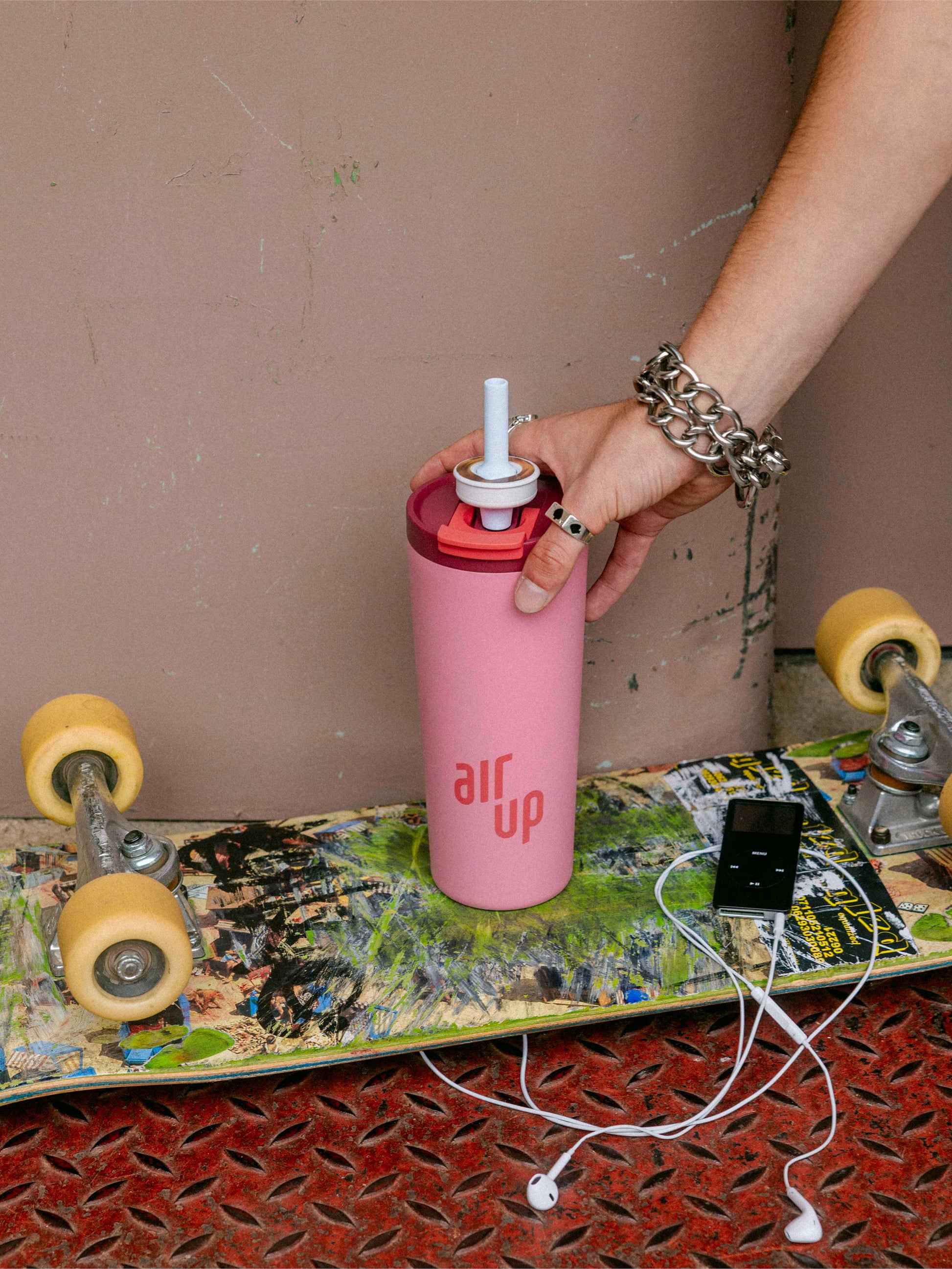 Air Up Tumbler - Coral Pink 700ML
