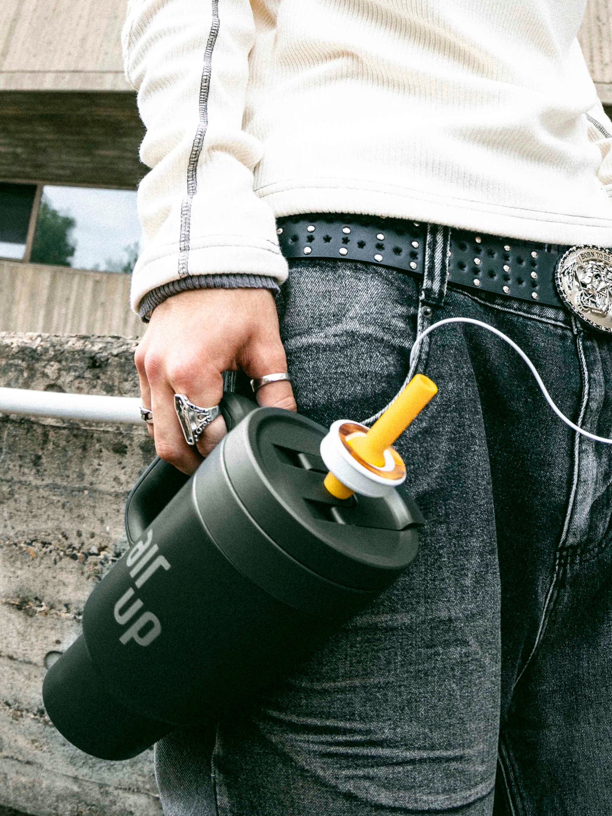 Air Up Tumbler - Pitch Black 1200ML