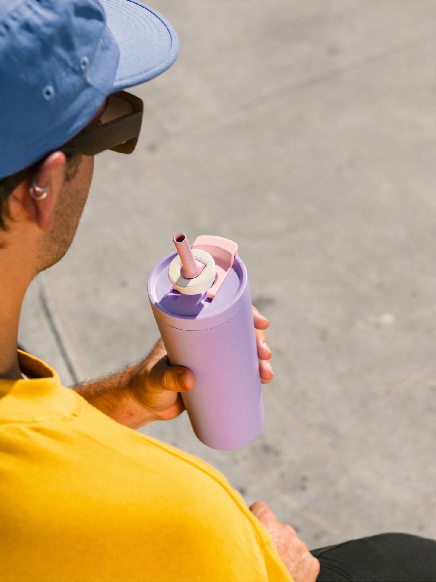 Air Up Tumbler - Soft Lilac 700ML