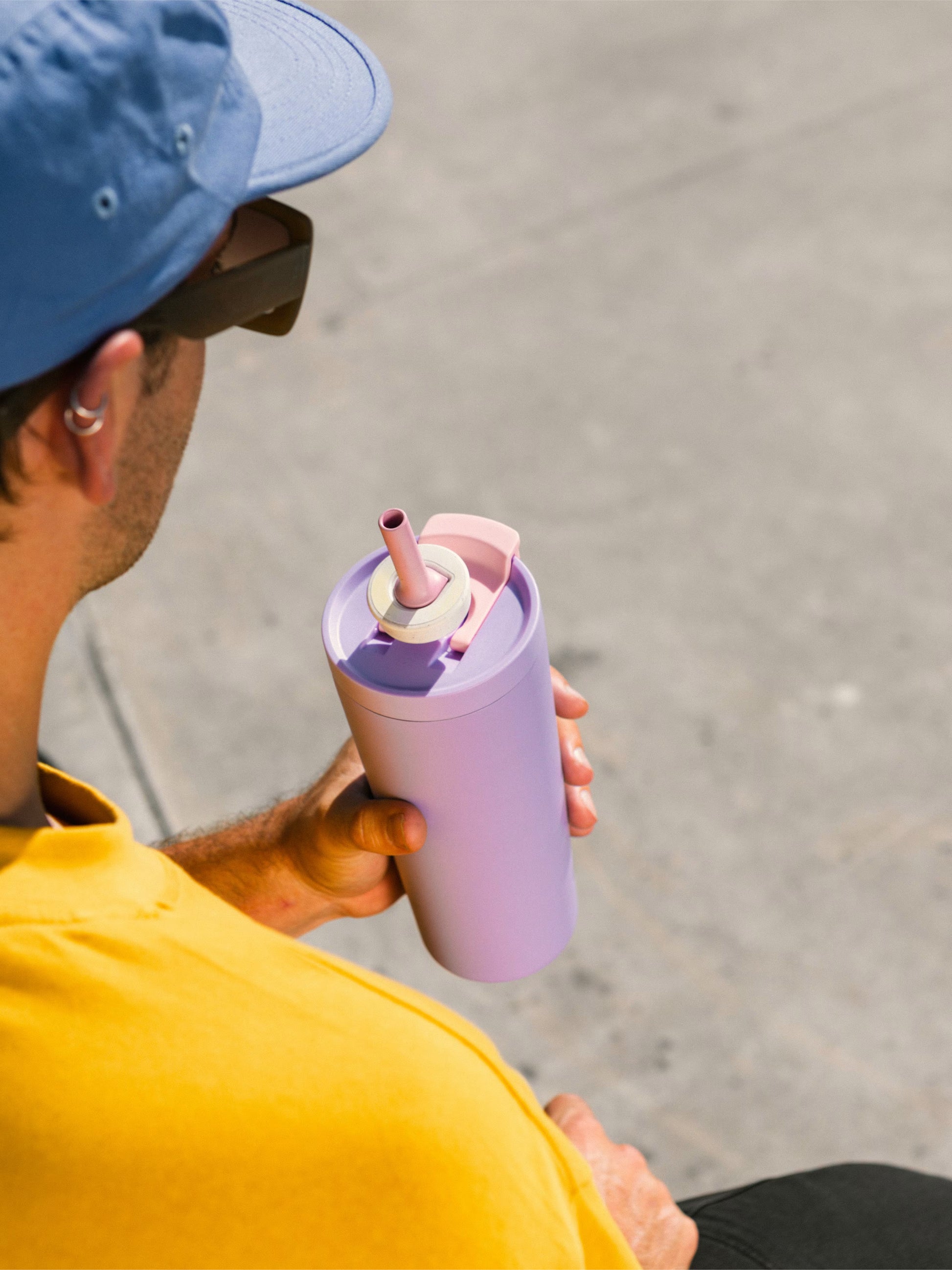 Air Up Tumbler - Soft Lilac 700ML