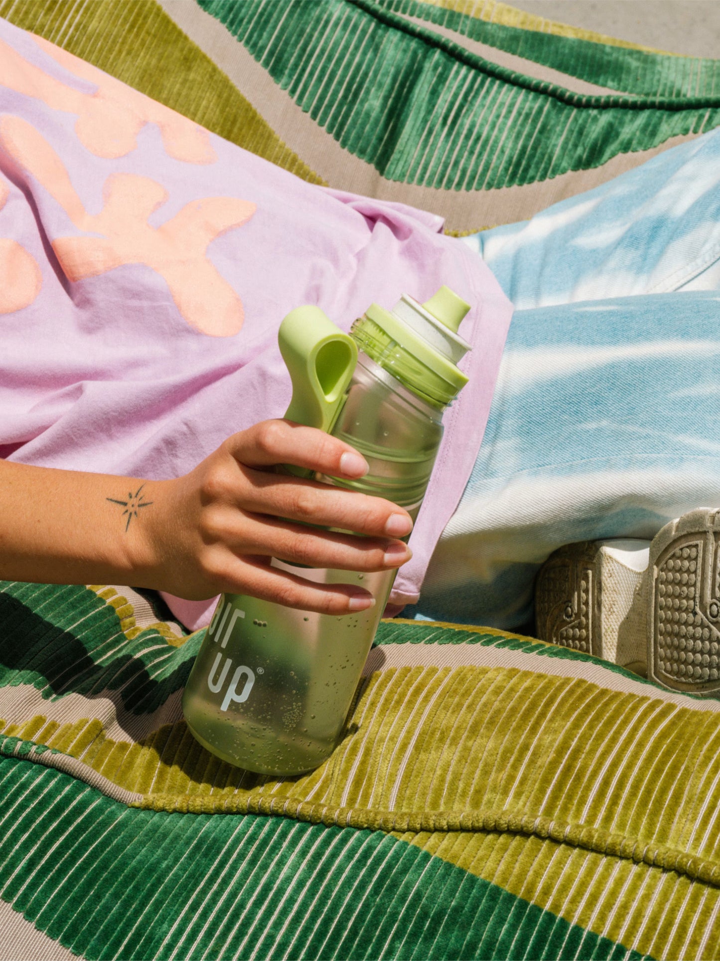 Air Up Tumbler - Green Sage 1000ML