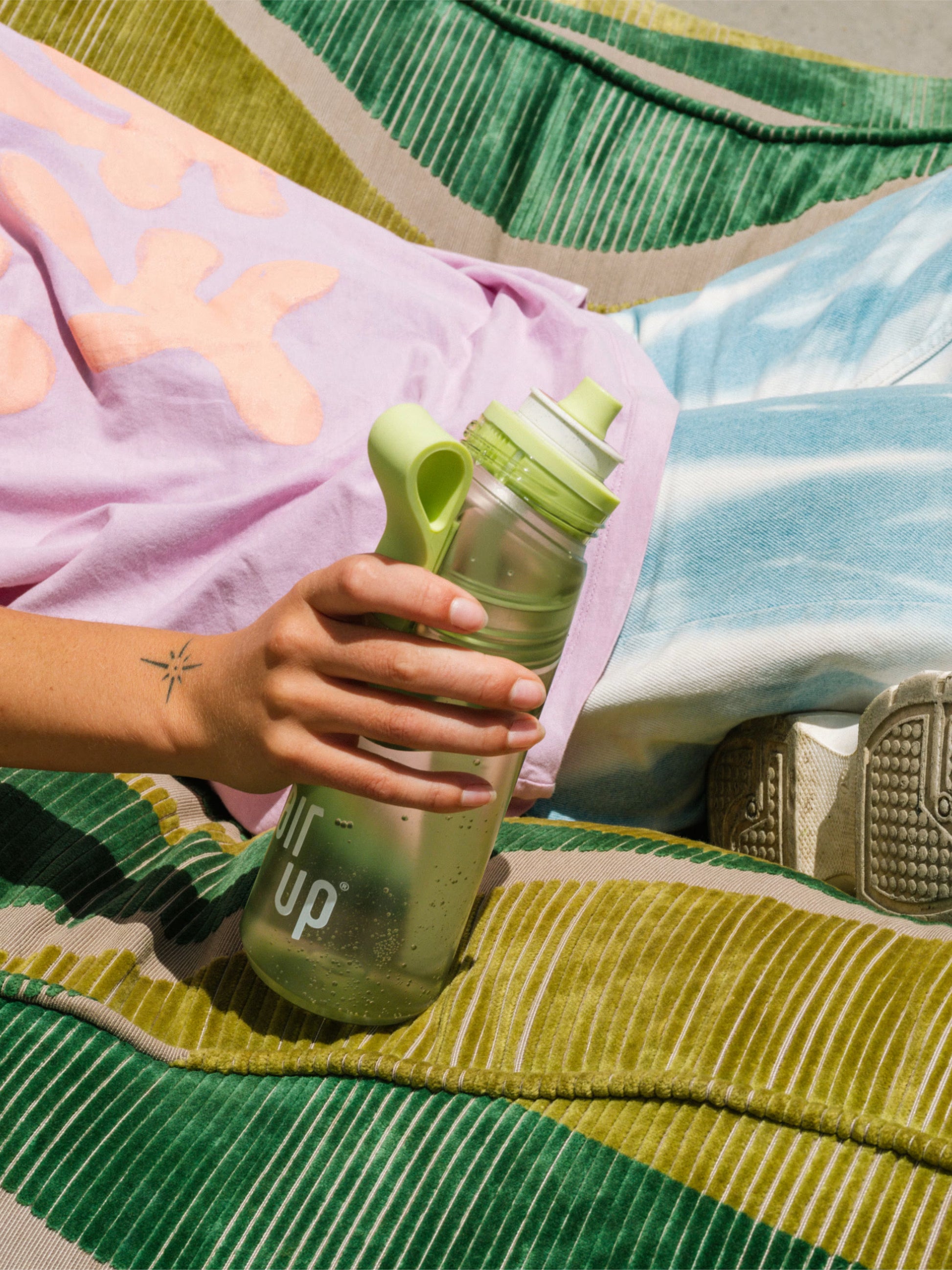 Air Up Tumbler - Green Sage 1000ML