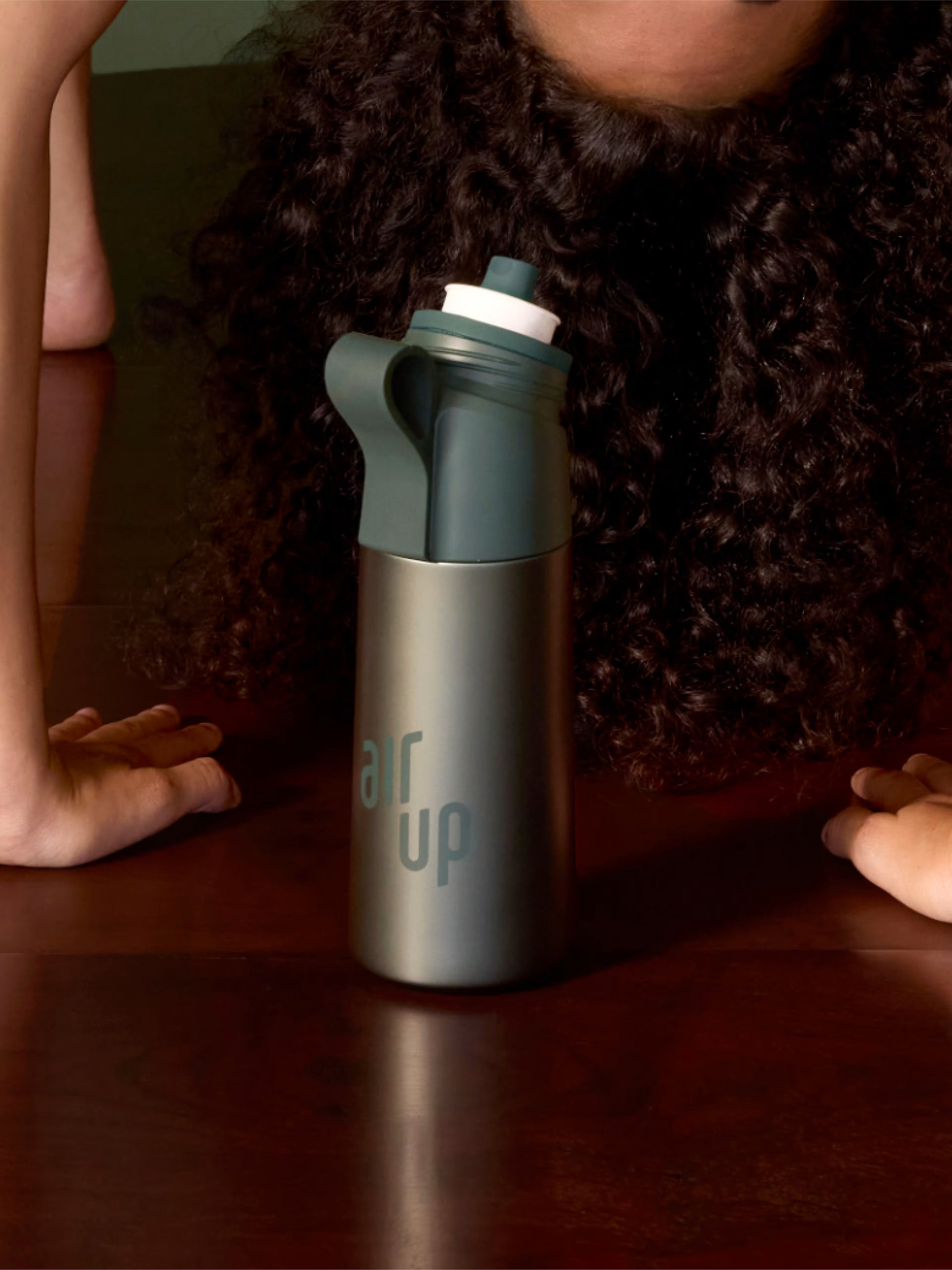 Air Up Tumbler - Calm Emerald 850ML