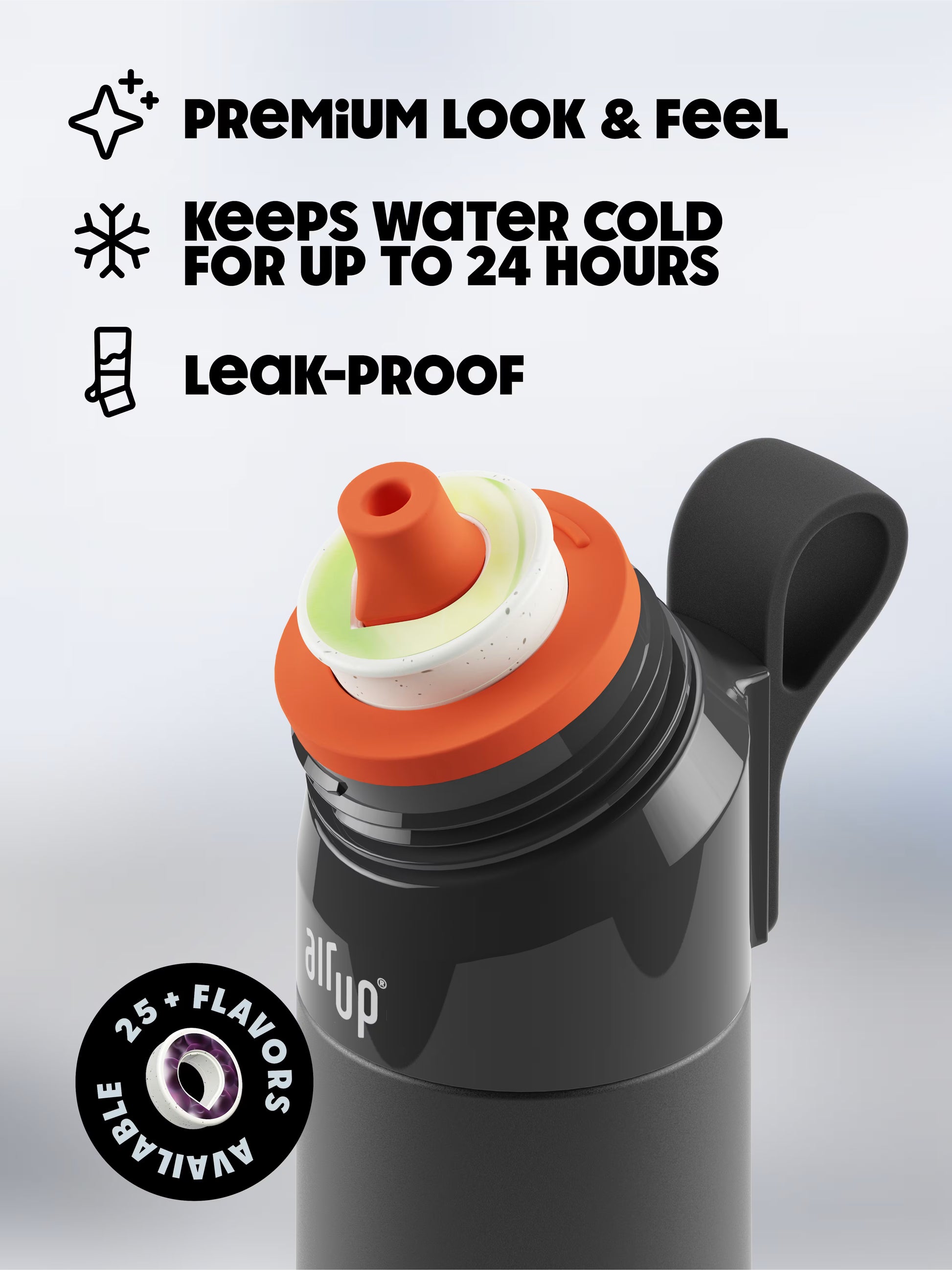 Air Up Tumbler - Pitch Black 850ML