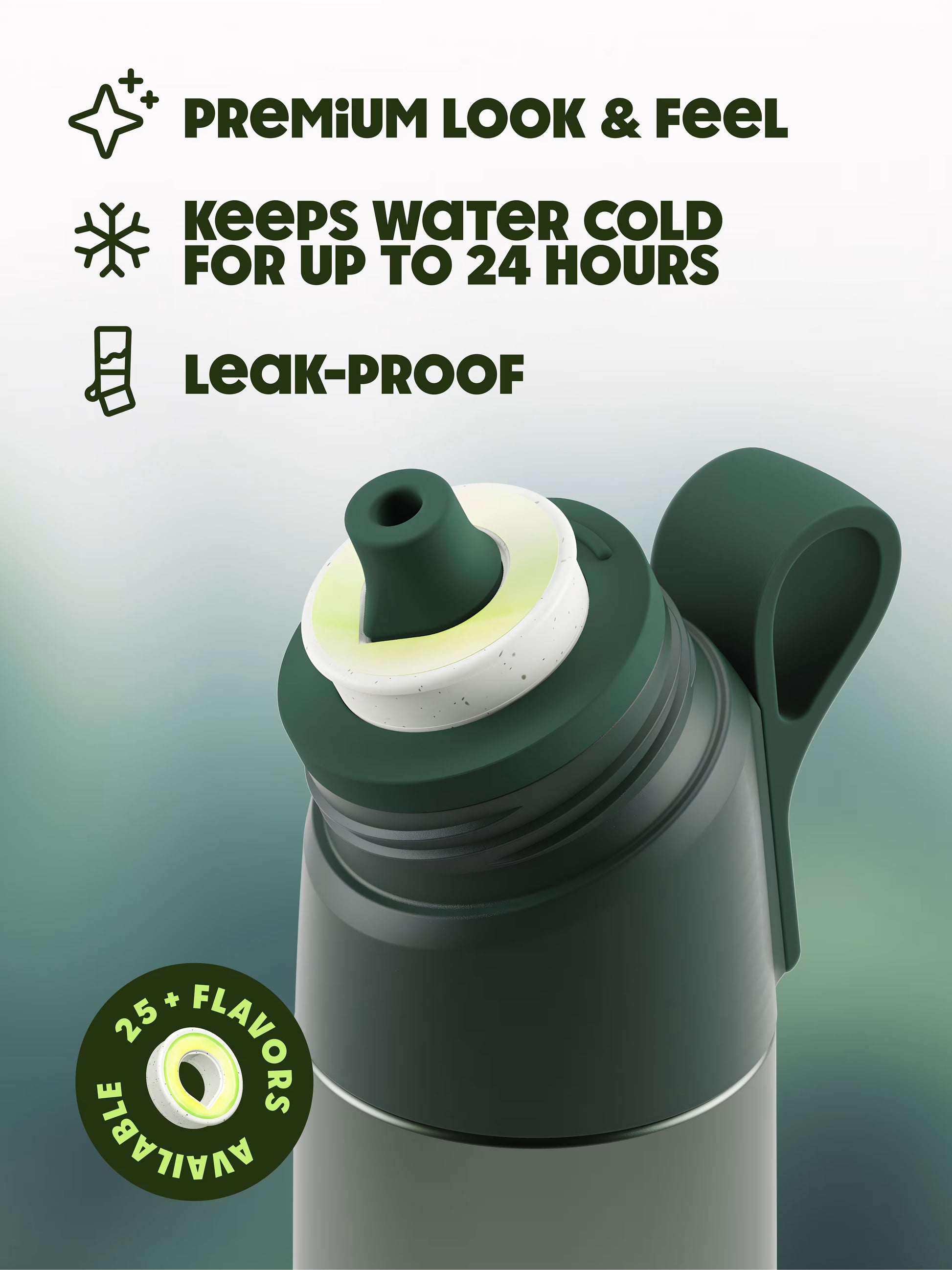 Air Up Tumbler - Calm Emerald 850ML