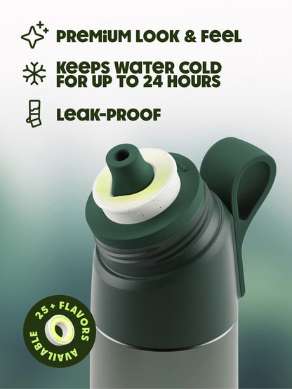 Air Up Tumbler - Calm Emerald 850ML