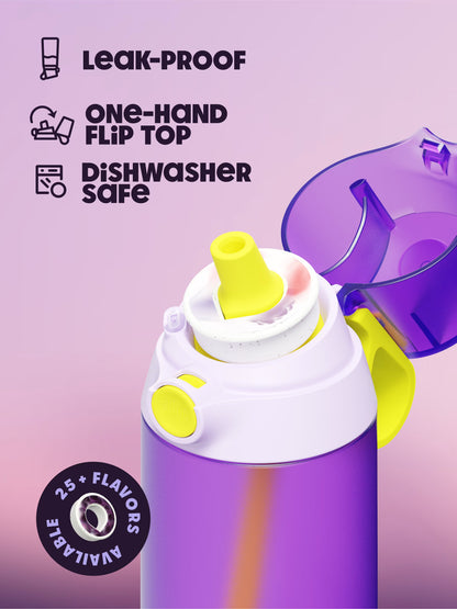 Air Up Tumbler - Purple / Bright Yellow 600ML