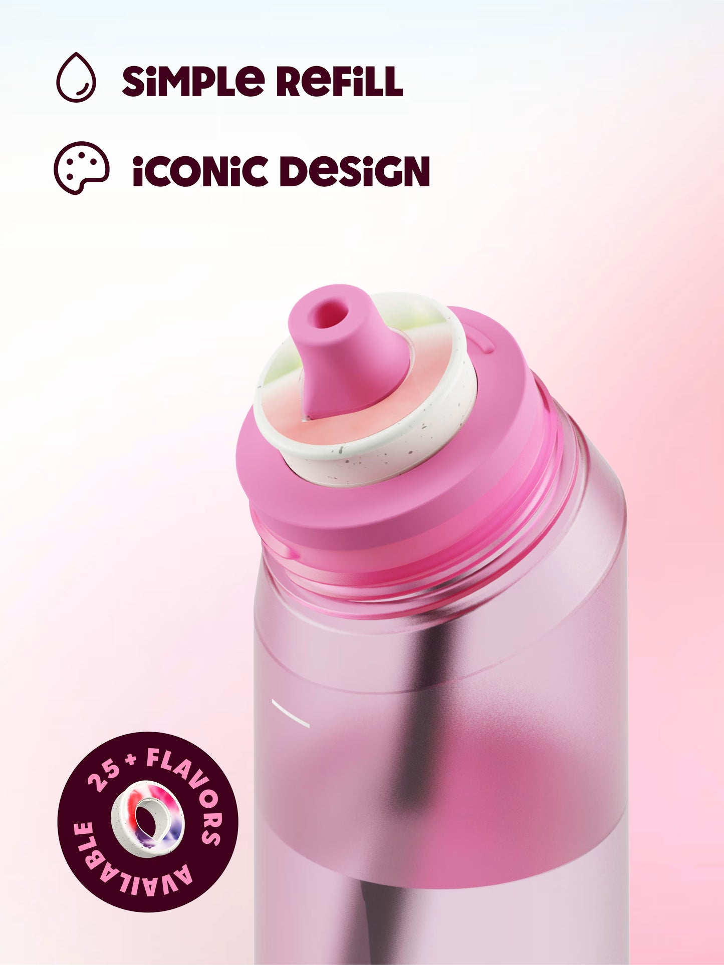 Air Up Tumbler - Hot Pink 650ML