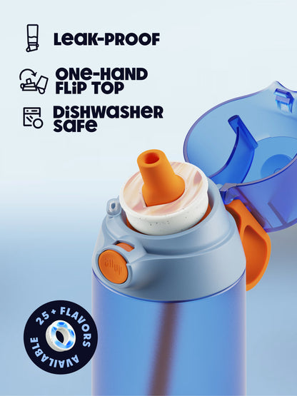 Air Up Tumbler - Blue / Bright Orange 600ML