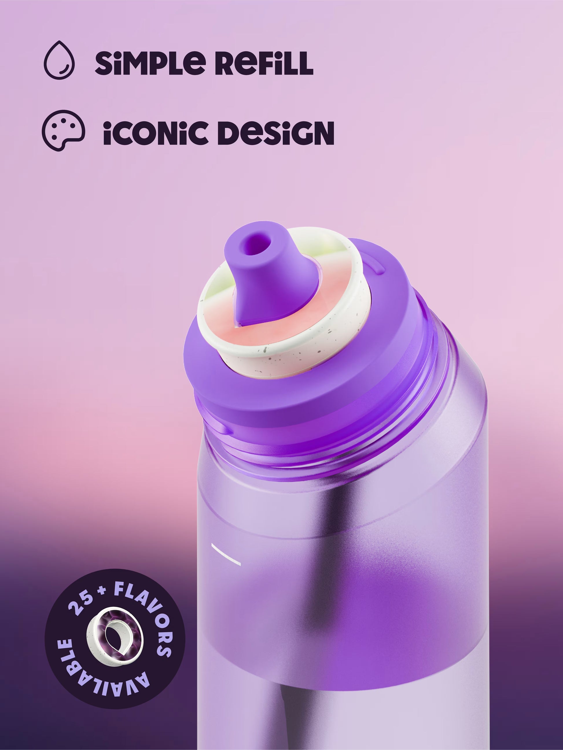 Air Up Tumbler - Sunset Purple 650ML