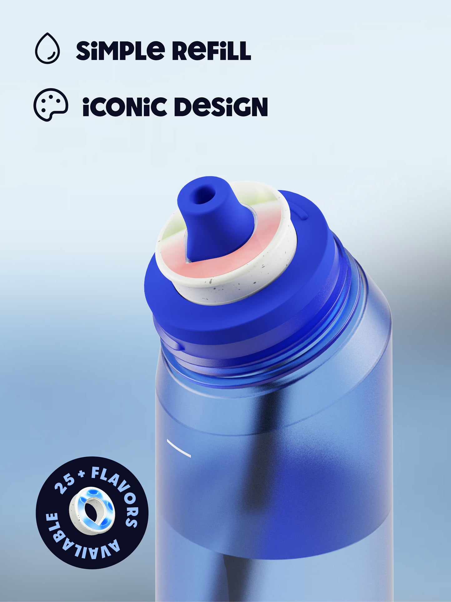 Air Up Tumbler - Royal Blue 650ML