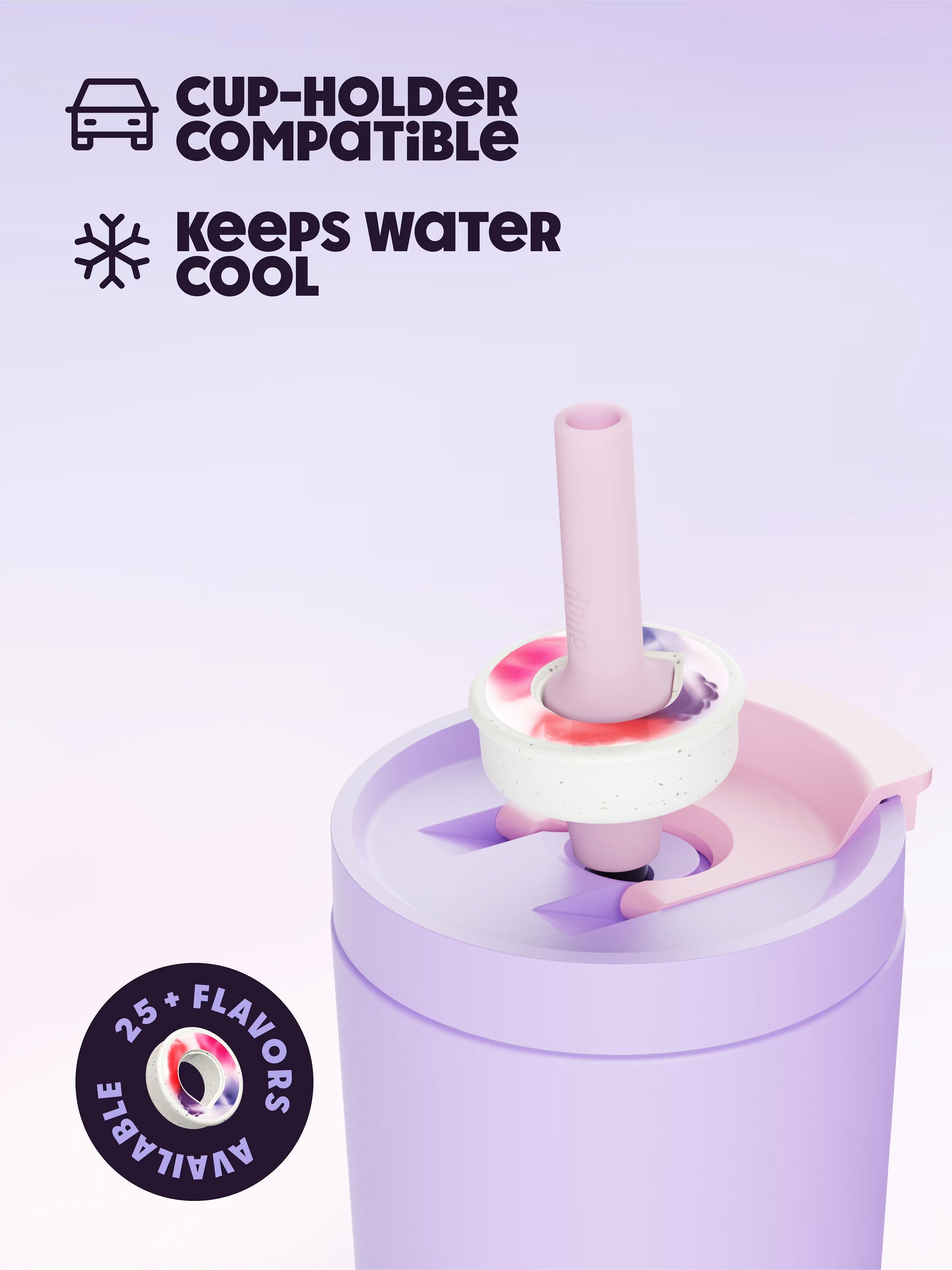 Air Up Tumbler - Soft Lilac 700ML
