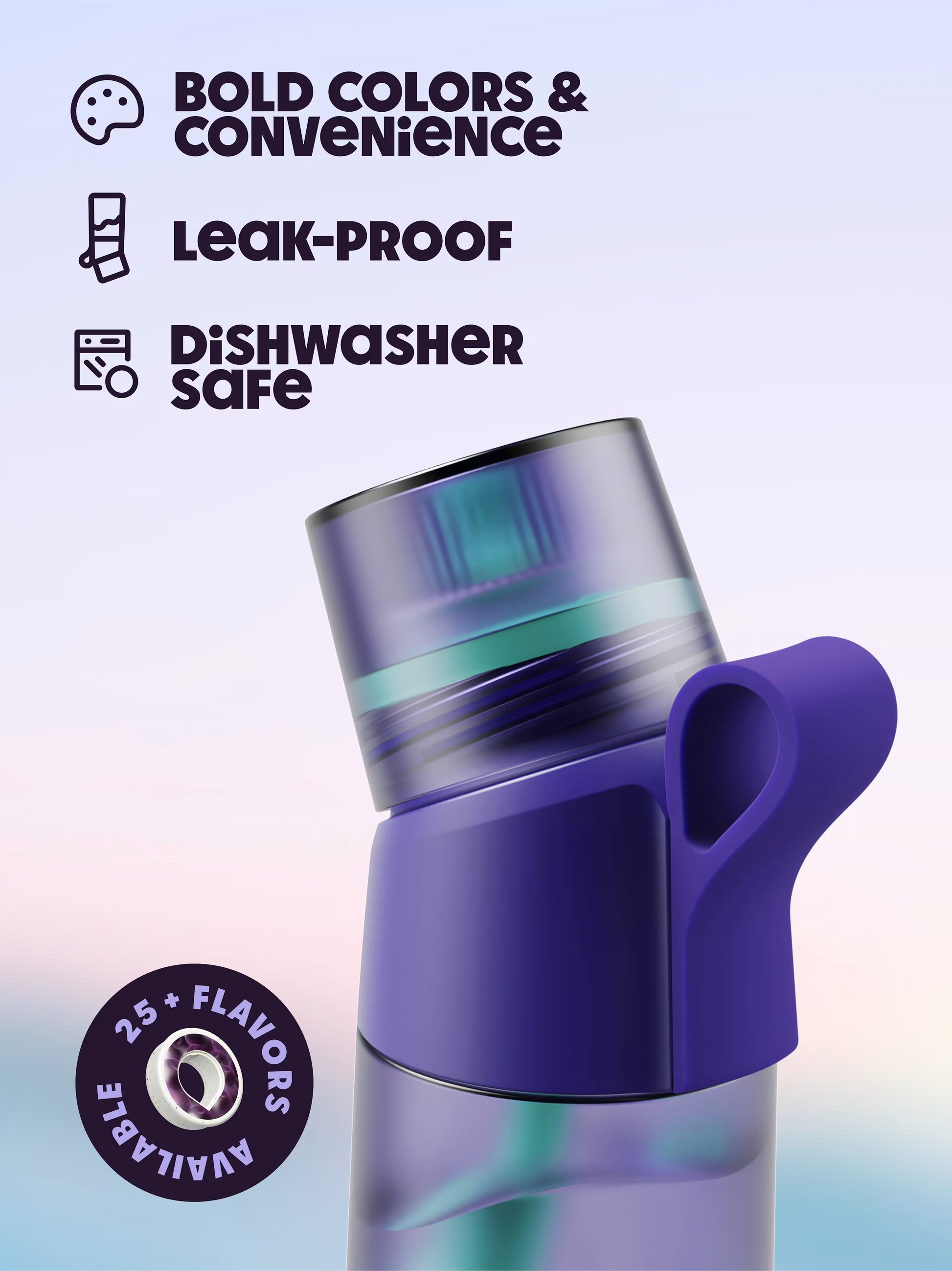 Air Up Tumbler - Purple Strike 600ML