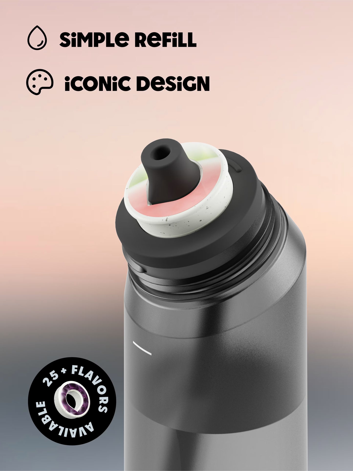 Air Up Tumbler - Charcoal Grey 650ML