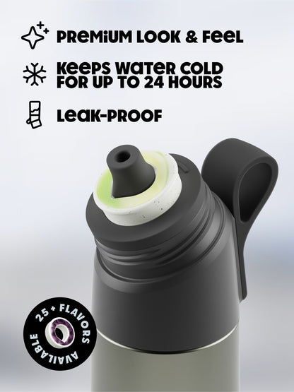 Air Up Tumbler - Dusky Obsidian 850ML