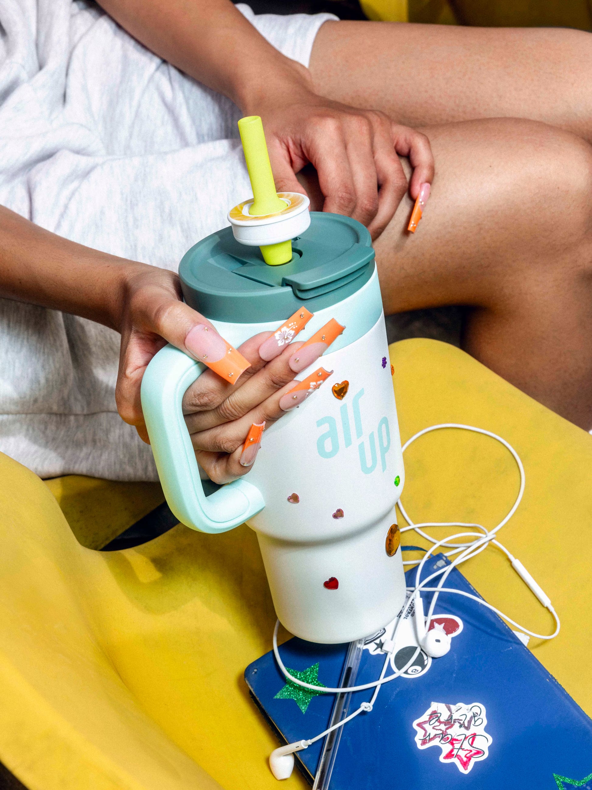 Air Up Tumbler - White Spearmint 1200ML