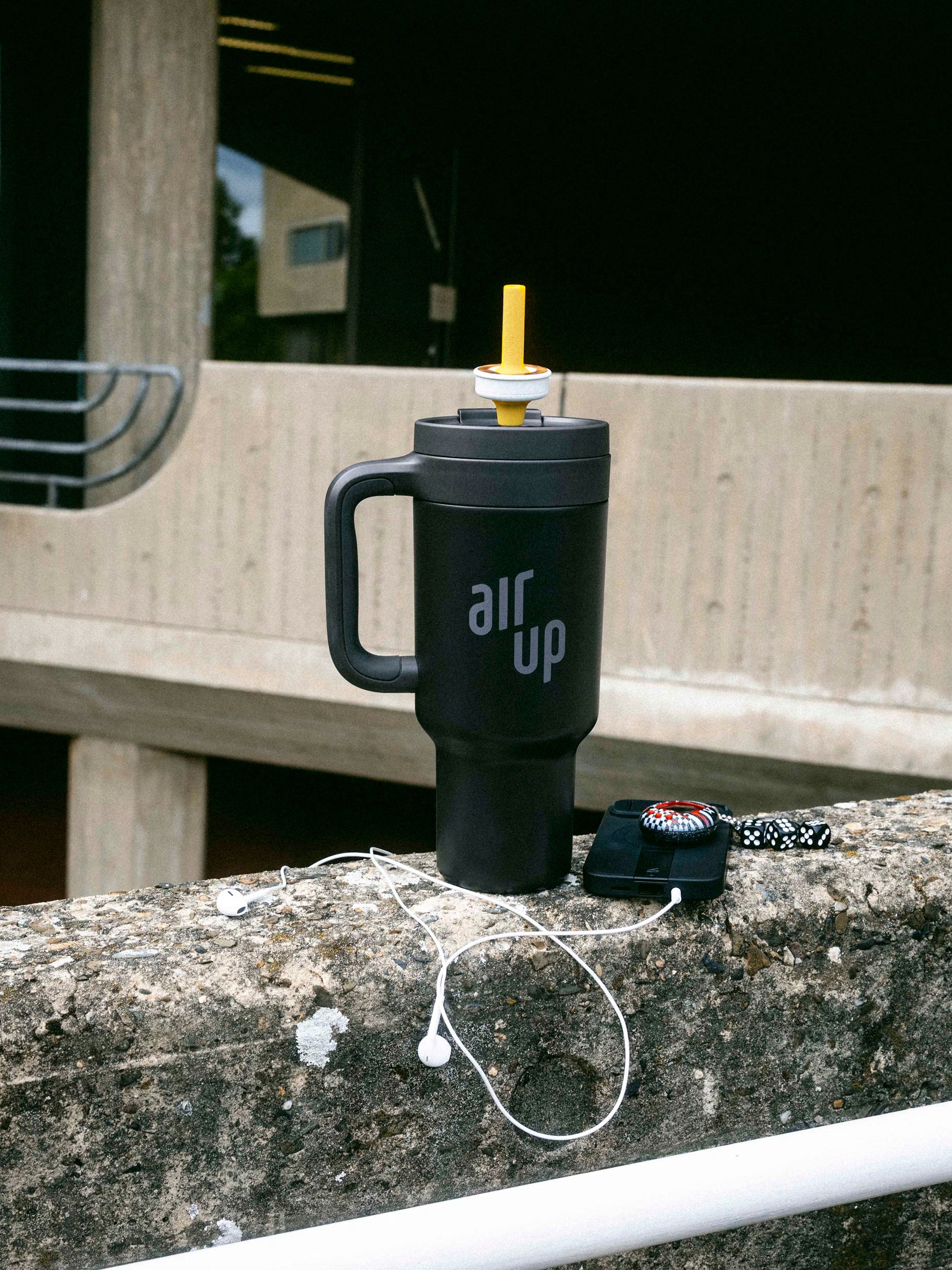Air Up Tumbler - Pitch Black 1200ML