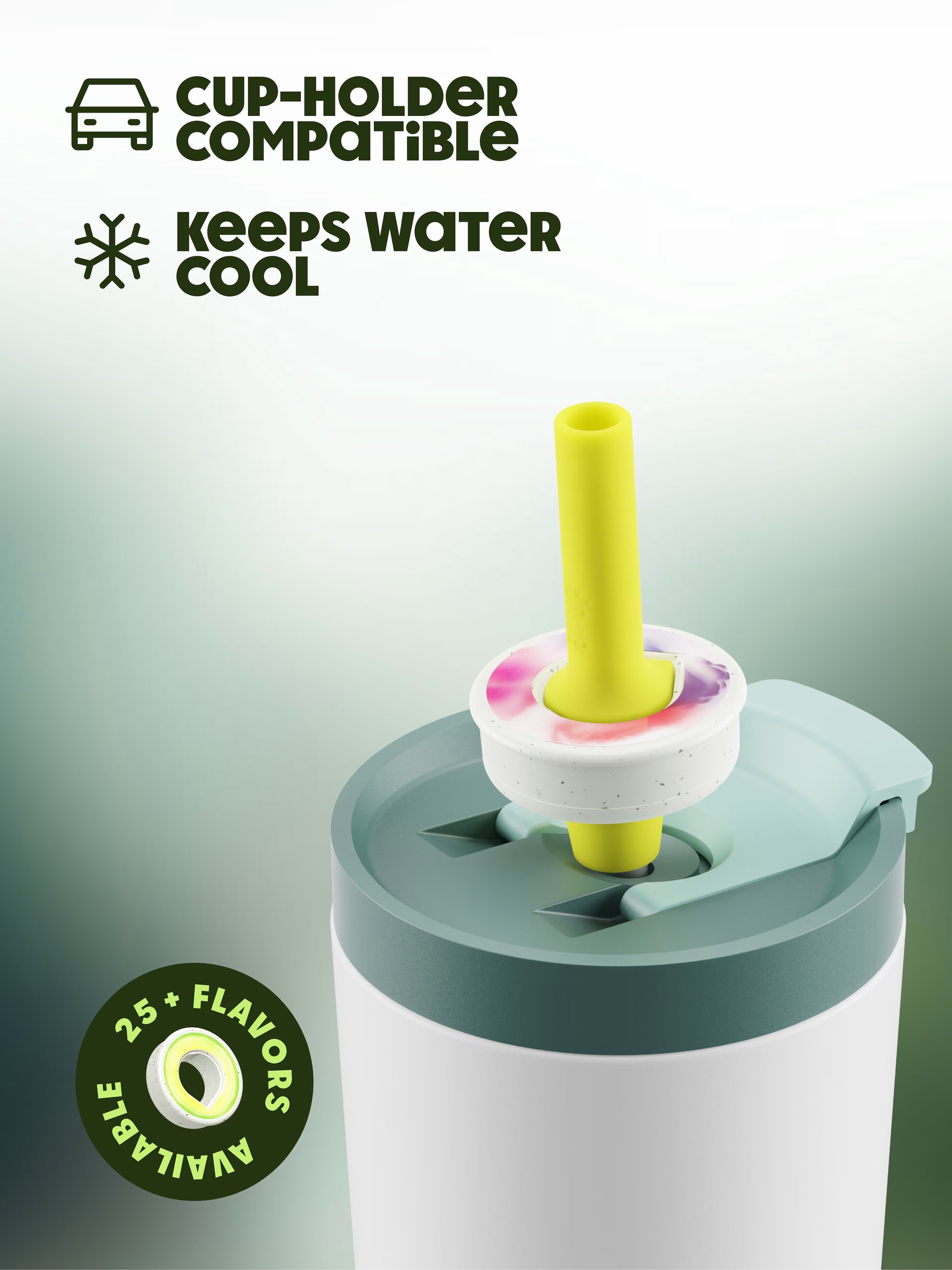 Air Up Tumbler - White Spearmint 700ML