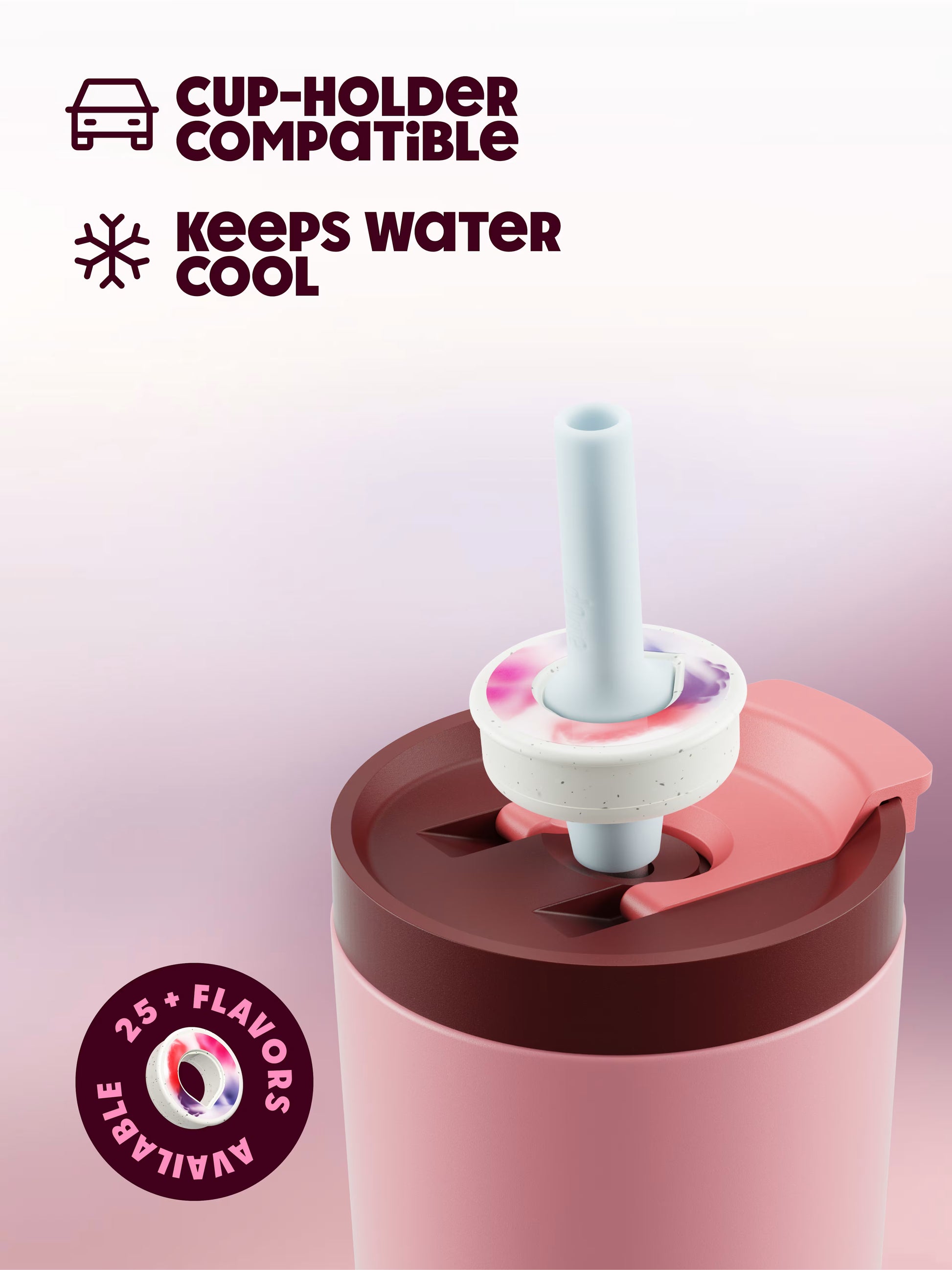 Air Up Tumbler - Coral Pink 700ML