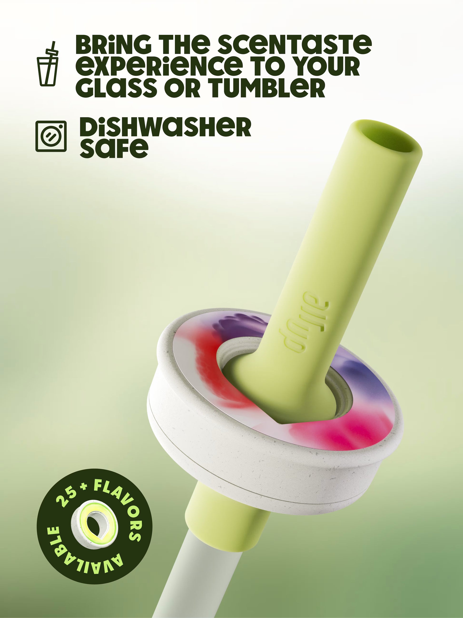 Air Up Tumbler - Green Sage One size