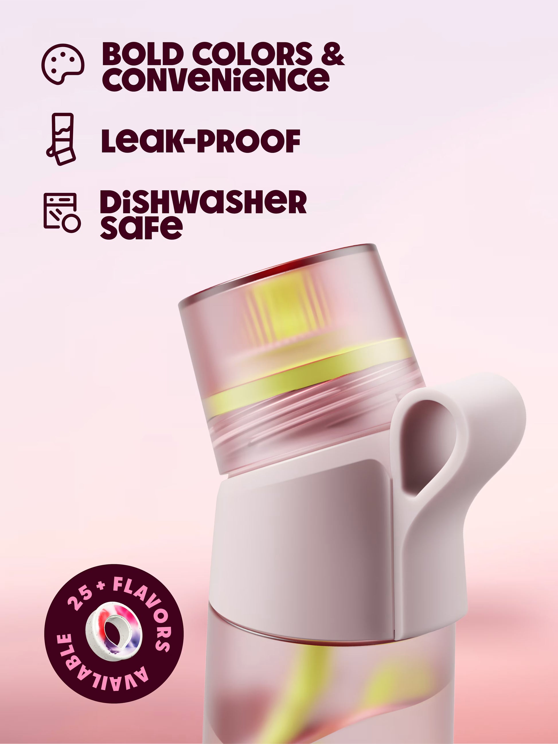 Air Up Tumbler - Pink Crush 600ML