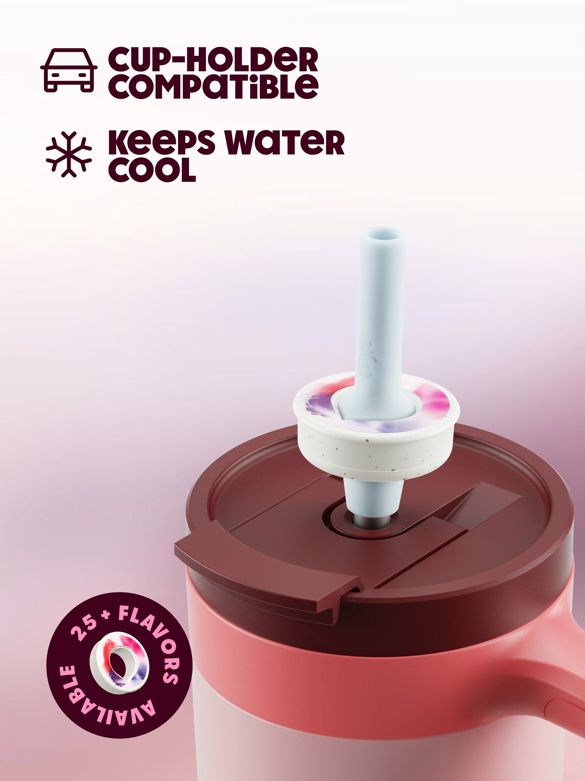 Air Up Tumbler - Coral Pink 890ML