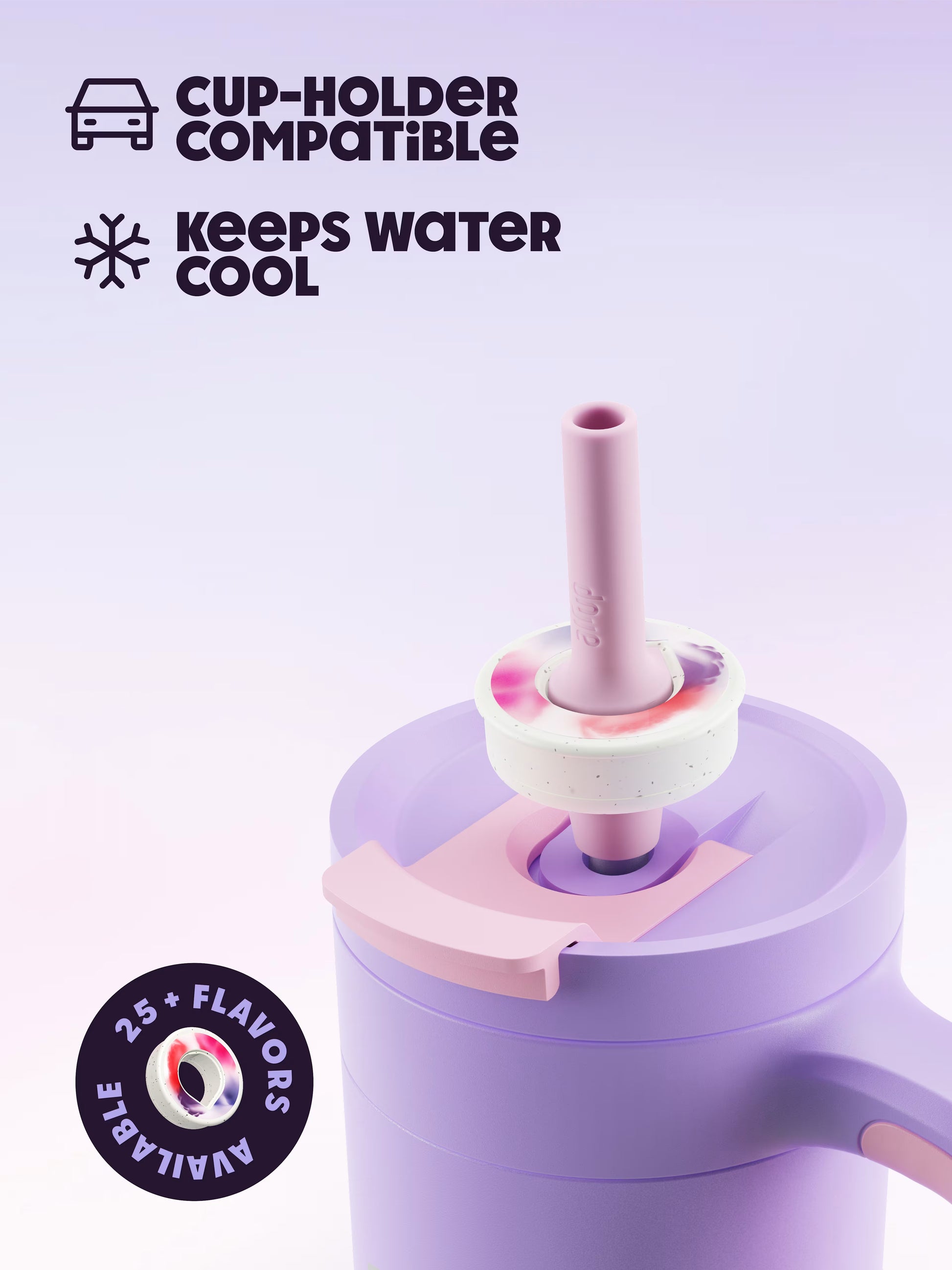 Air Up Tumbler - Soft Lilac 700ML